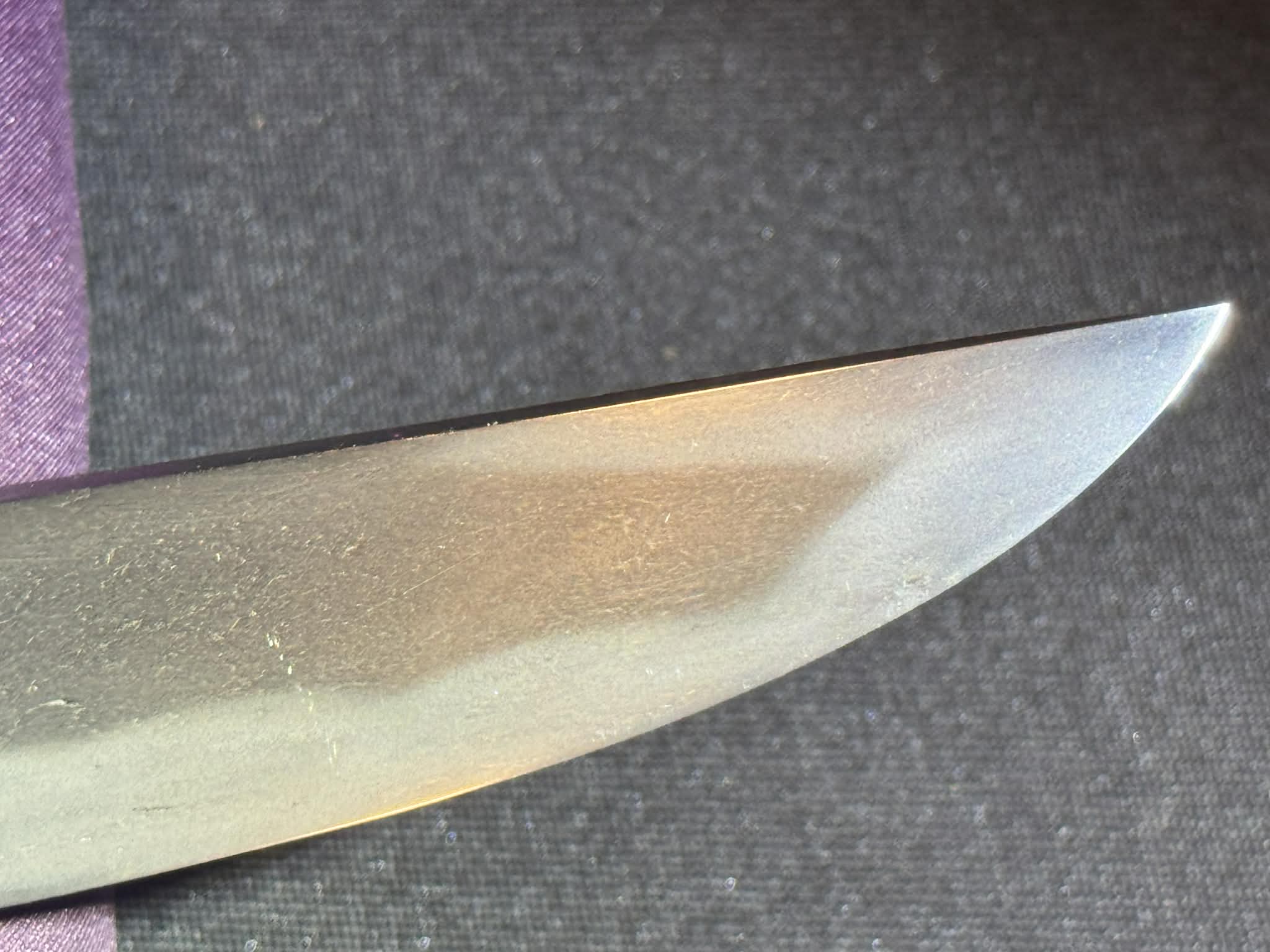 Antique Nihonto - Tanto in Koshirae, signed Mihara Ju Masayuki Saku (unverified)