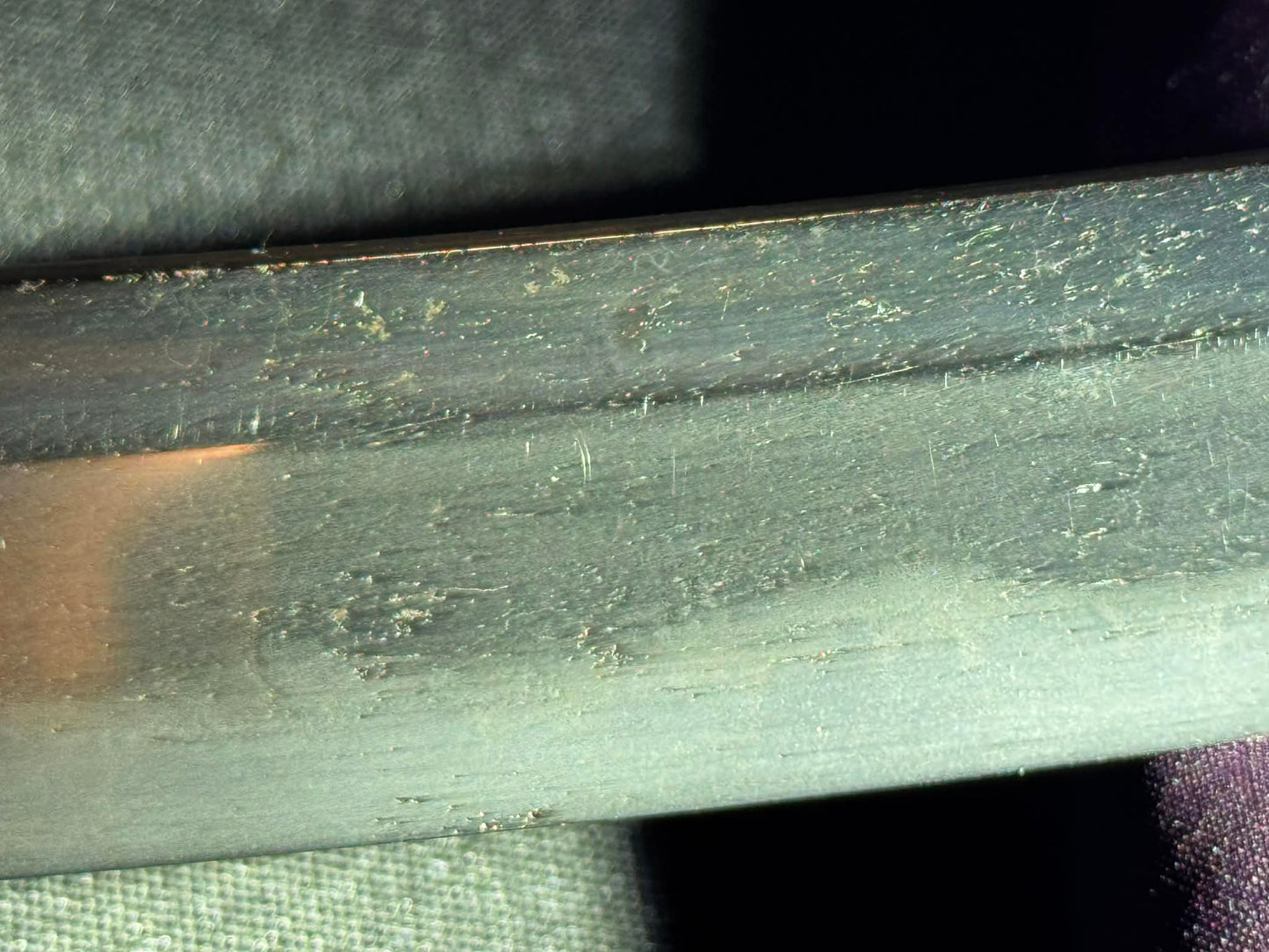 Antique Nihonto - Deeply Curved Wakizashi in Shirasaya