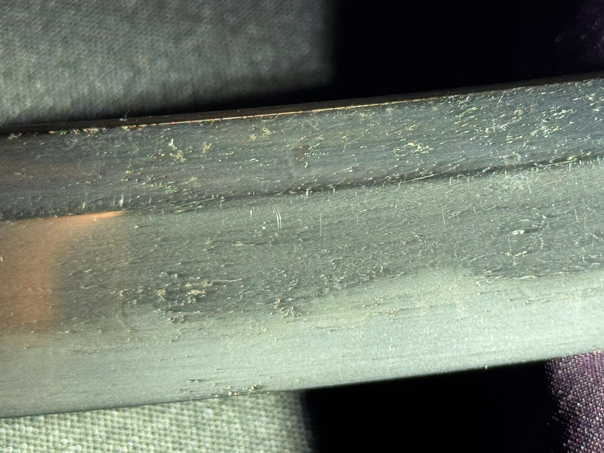 Antique Nihonto - Deeply Curved Wakizashi in Shirasaya