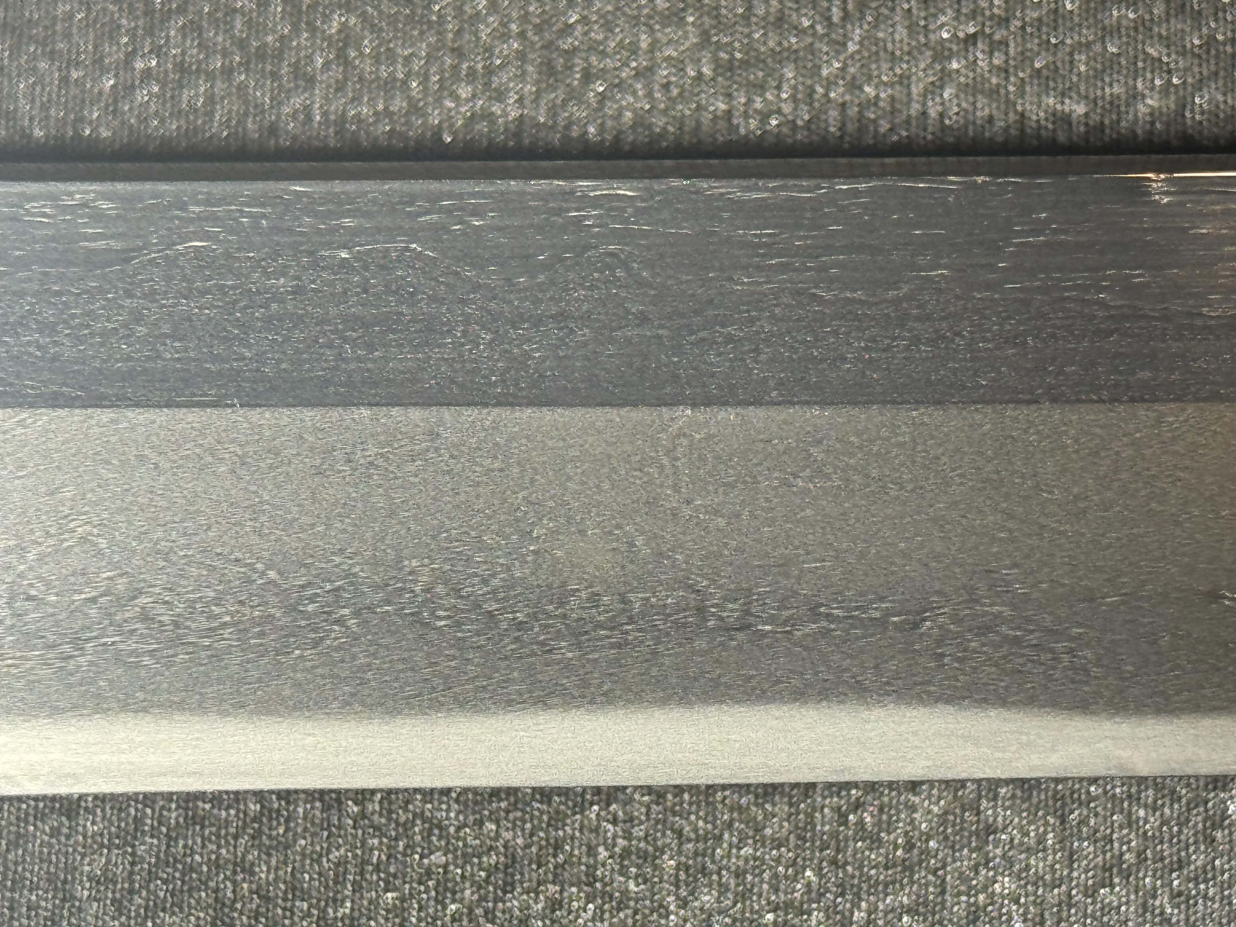 CONSIGNMENT Antique Nihonto - Wakizashi in Shirasaya, signed Settsu Ju Fujiwara Sadatsugu (unverified)