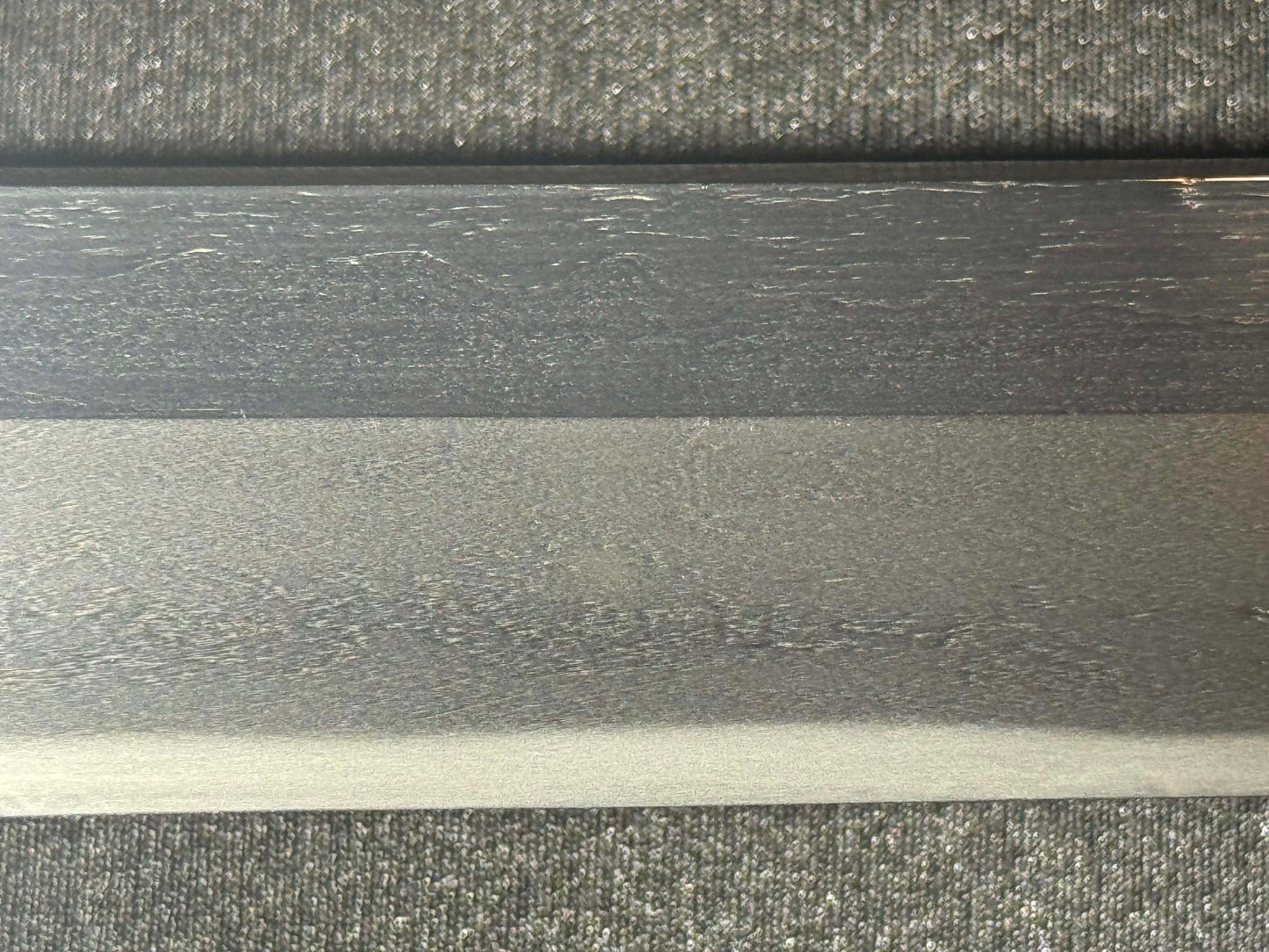 CONSIGNMENT Antique Nihonto - Wakizashi in Shirasaya, signed Settsu Ju Fujiwara Sadatsugu (unverified)
