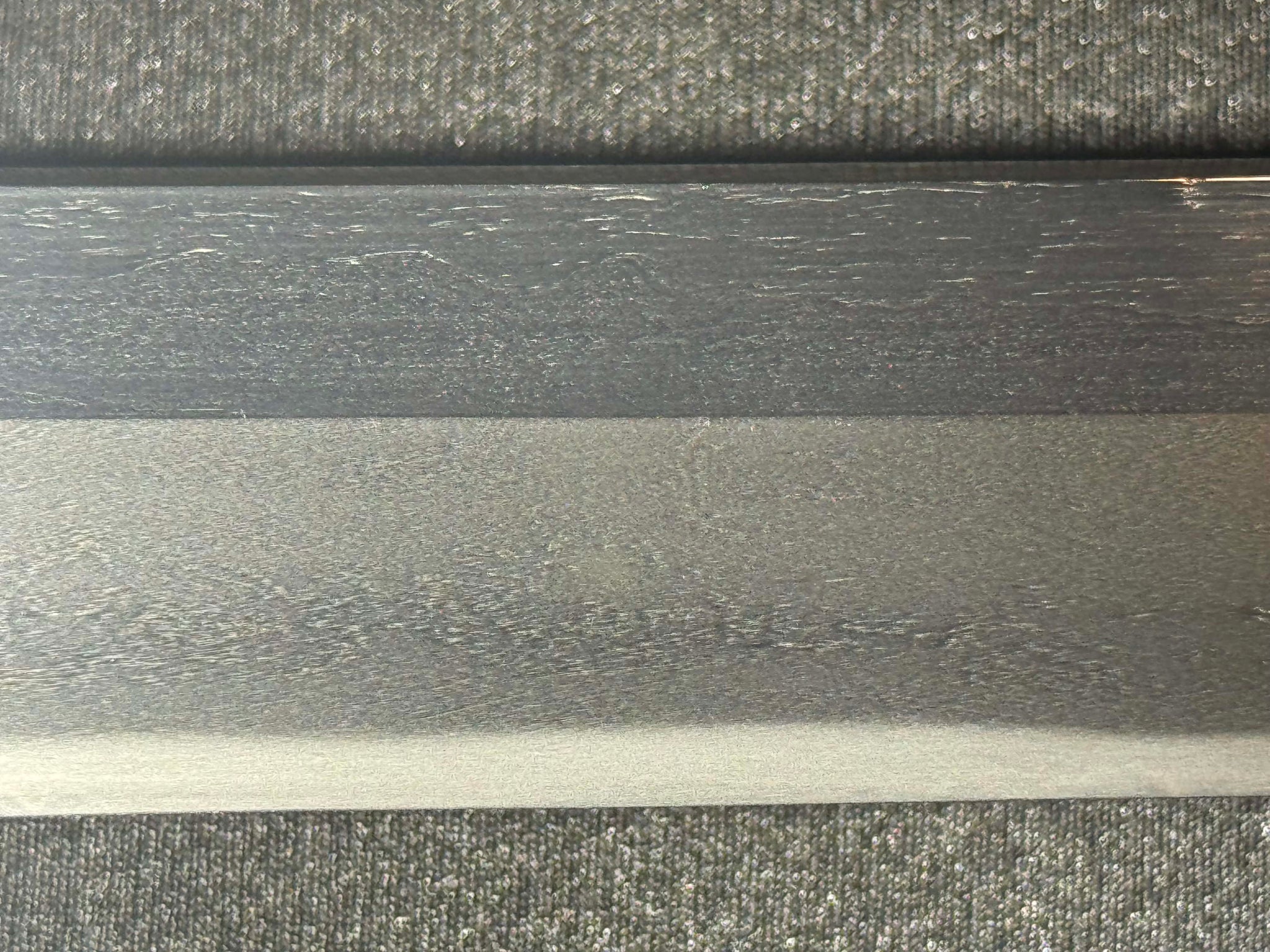 CONSIGNMENT Antique Nihonto - Wakizashi in Shirasaya, signed Settsu Ju Fujiwara Sadatsugu (unverified)