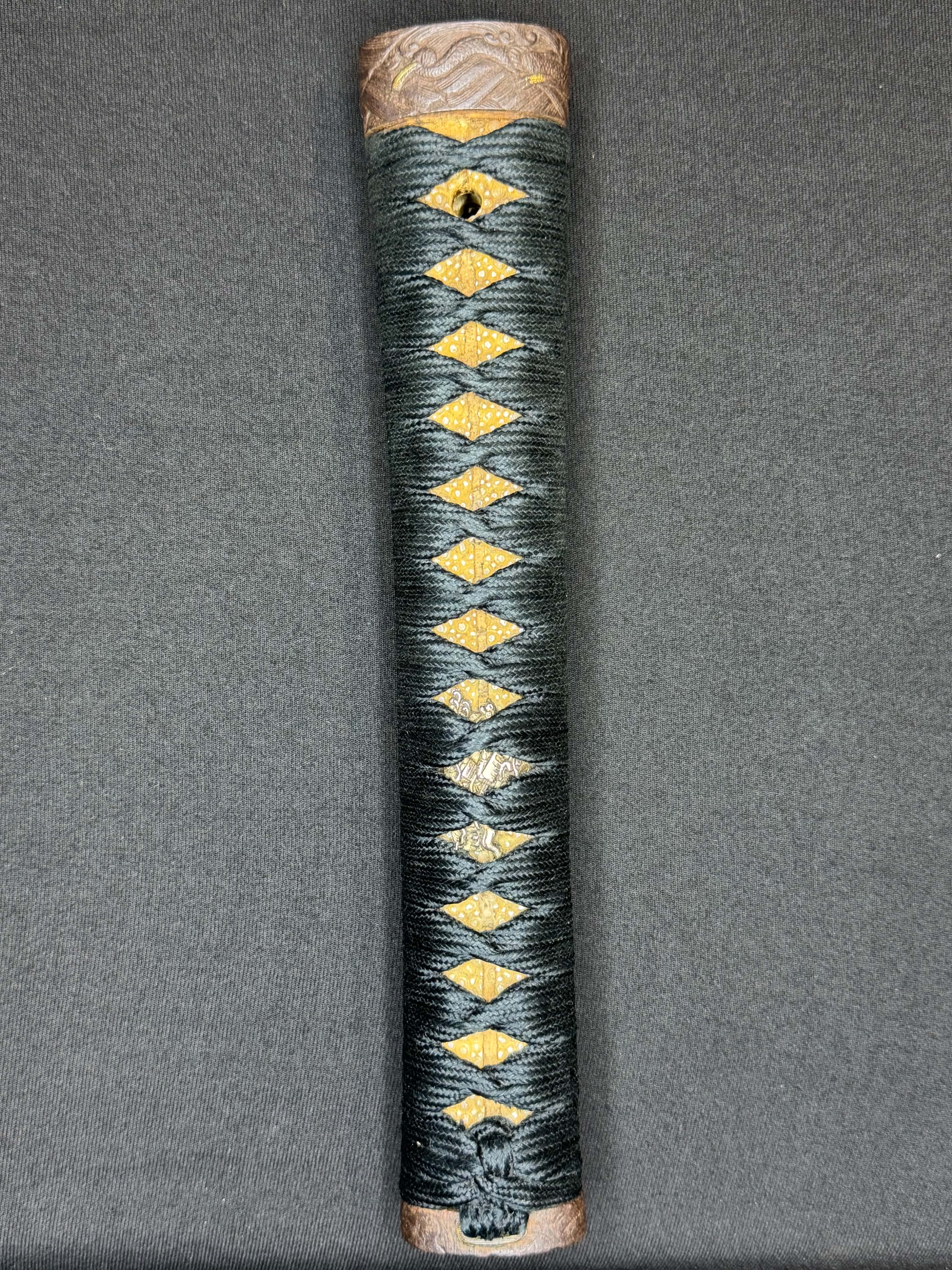 Antique Nihonto - Early Edo Katana in Koshirae, NBTHK attributed to Yamato No Kami Tadayuki, Dated Kyohou 6
