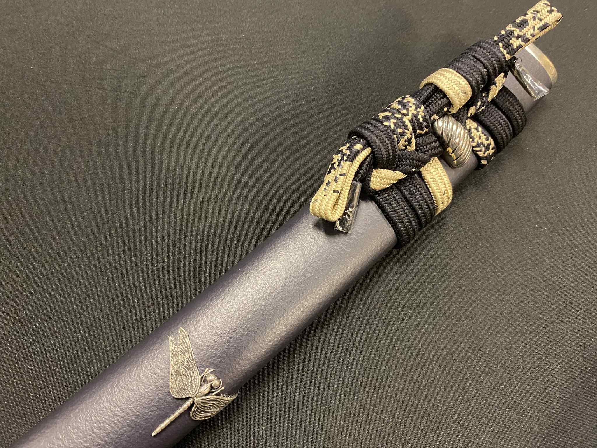 Thaitsuki Tombo Katana, Sanmai Clay tempered