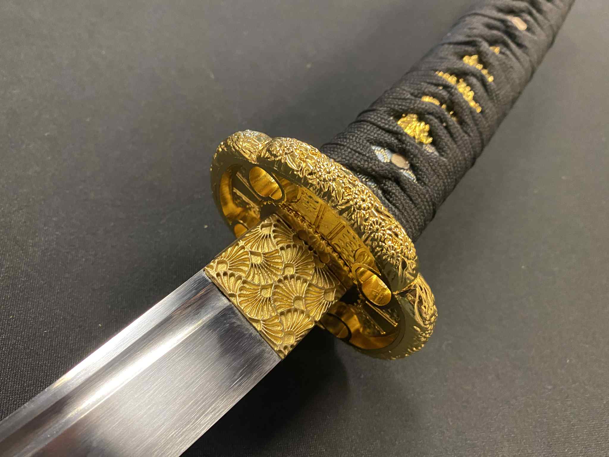 Shogun Armory - Practical Court Tachi - 65mn Steel