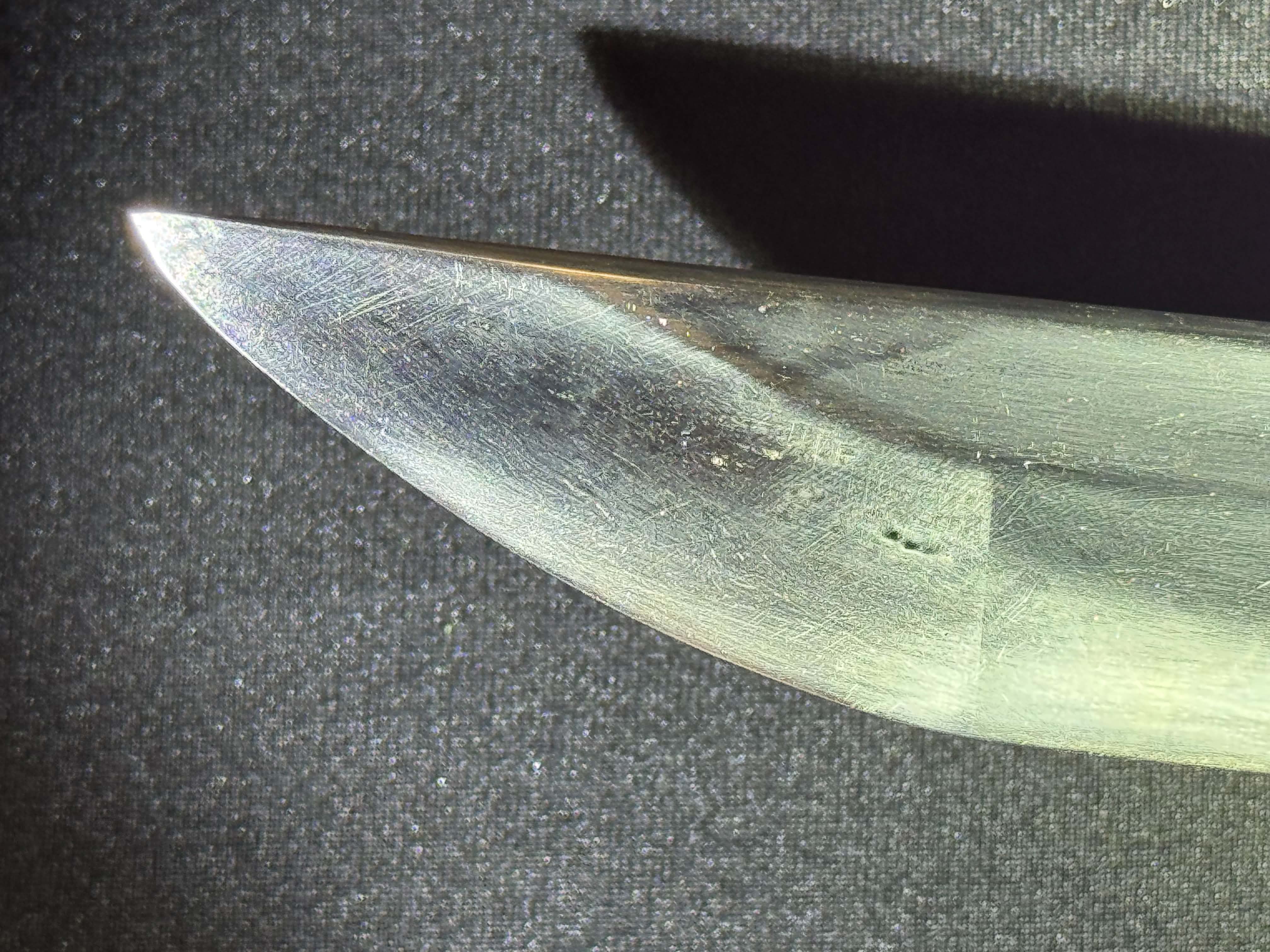 Antique Nihonto - LONG VERY WIDE Katana in Koshirae