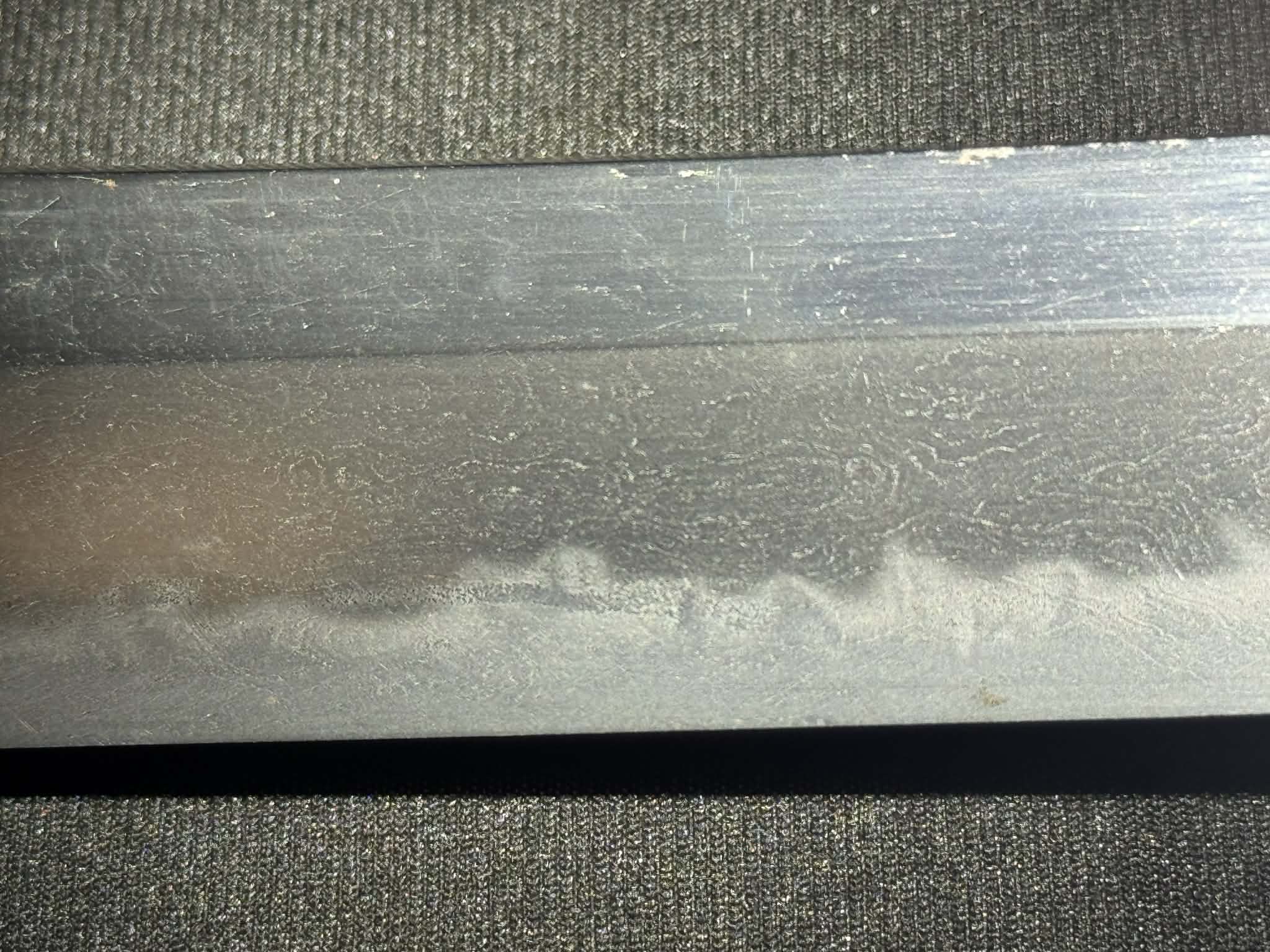 Antique Nihonto - Late Edo Wakizashi in Shirasaya with Shikomizue mounts (Stick Sword)