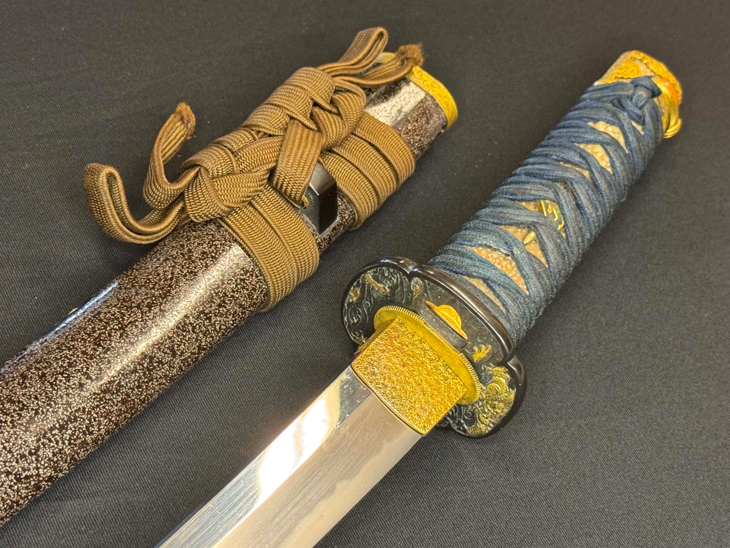 Antique Nihonto - Early Edo Wakizashi in Handachi Koshirae
