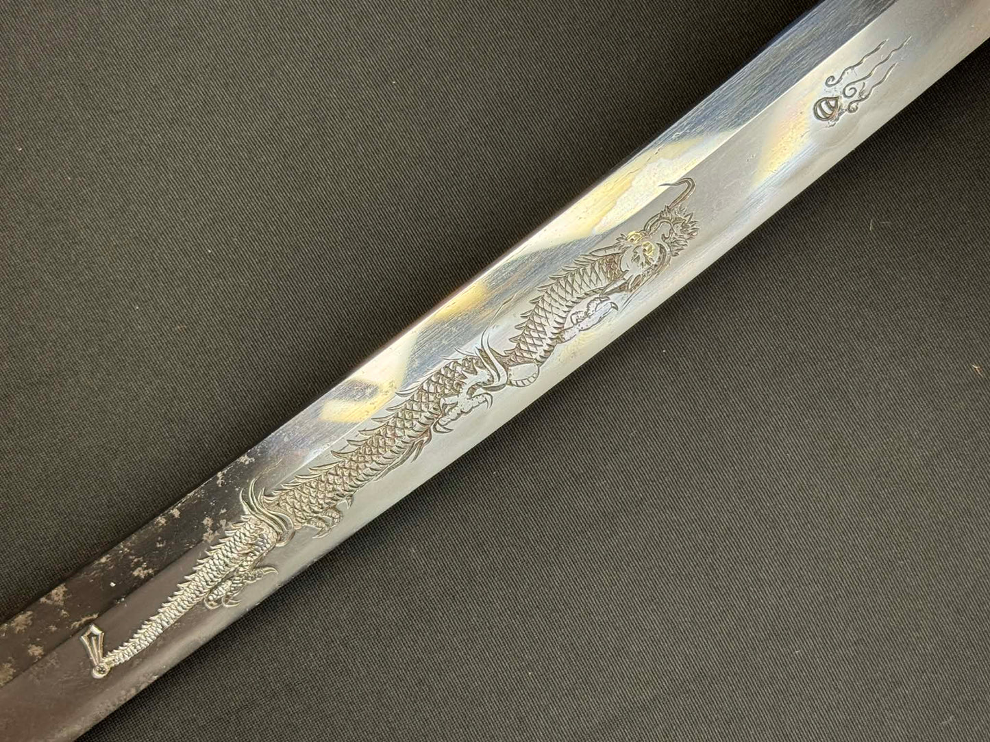 Antique Nihonto - Katana in Shirasaya - NBTHK Attributed to Kanenobu (Shiga Seki School)