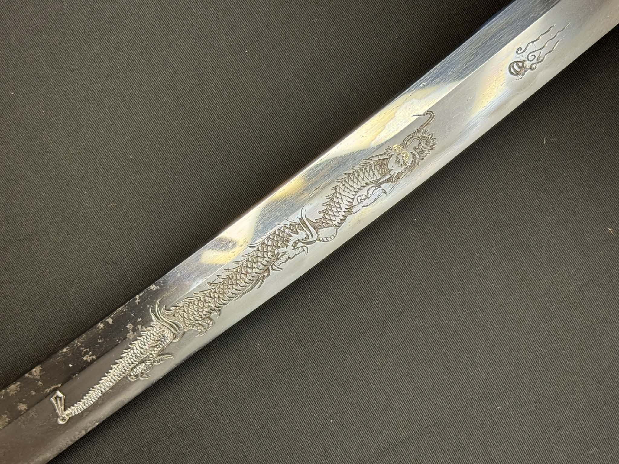 Antique Nihonto - Katana in Shirasaya - NBTHK Attributed to Kanenobu (Shiga Seki School)