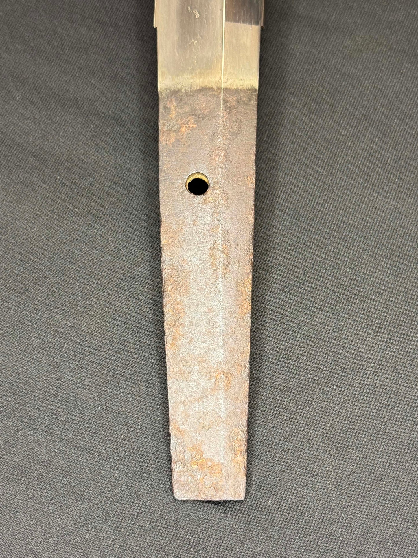 Antique Nihonto - Naginate naoshi in Wakizashi in Koshirae