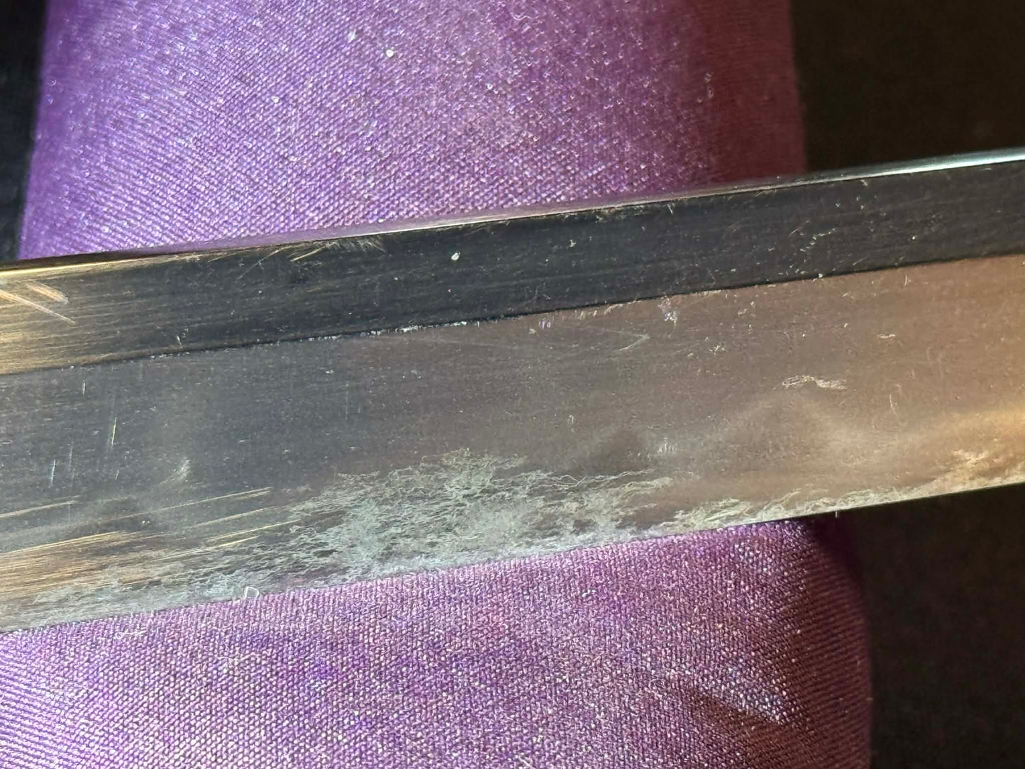 Antique Nihonto - Katana in Tachi Koshirae, signed Shinano no Kami Kunihiro Saku (unverified)