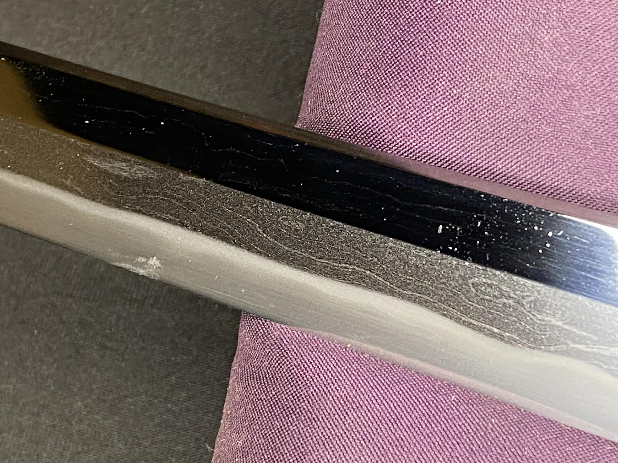 Masterwork Phoenix Armory Katana - Dawn Vanguard Handachi Folded Steel