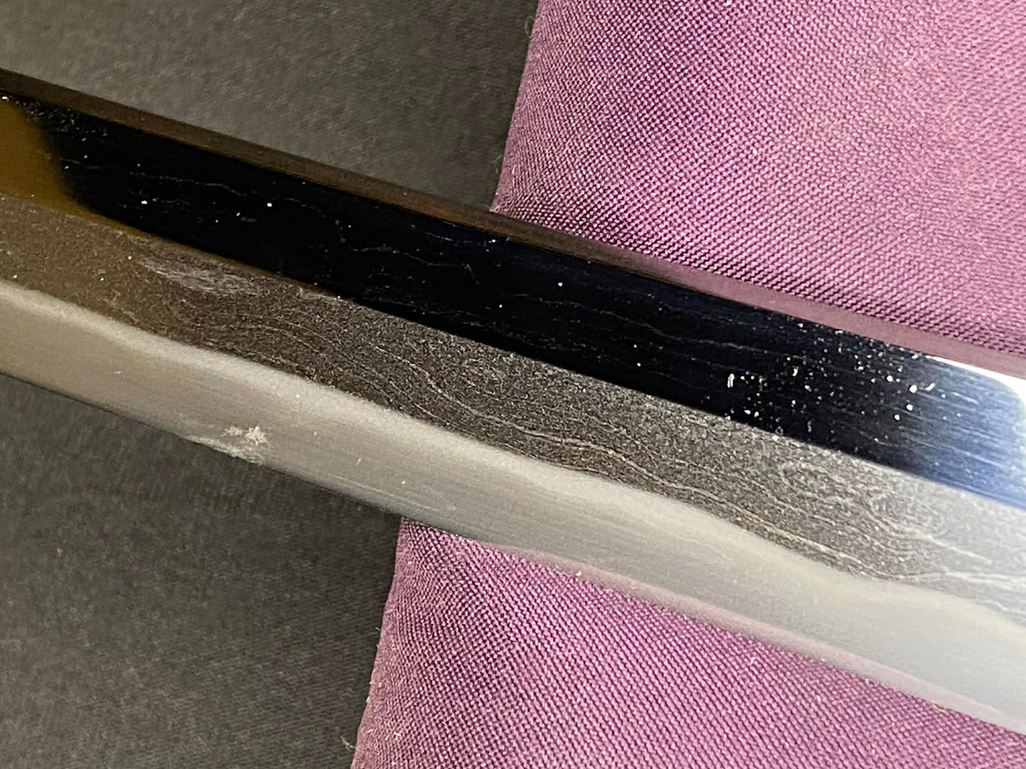 Masterwork Phoenix Armory Katana - Dawn Vanguard Handachi Folded Steel