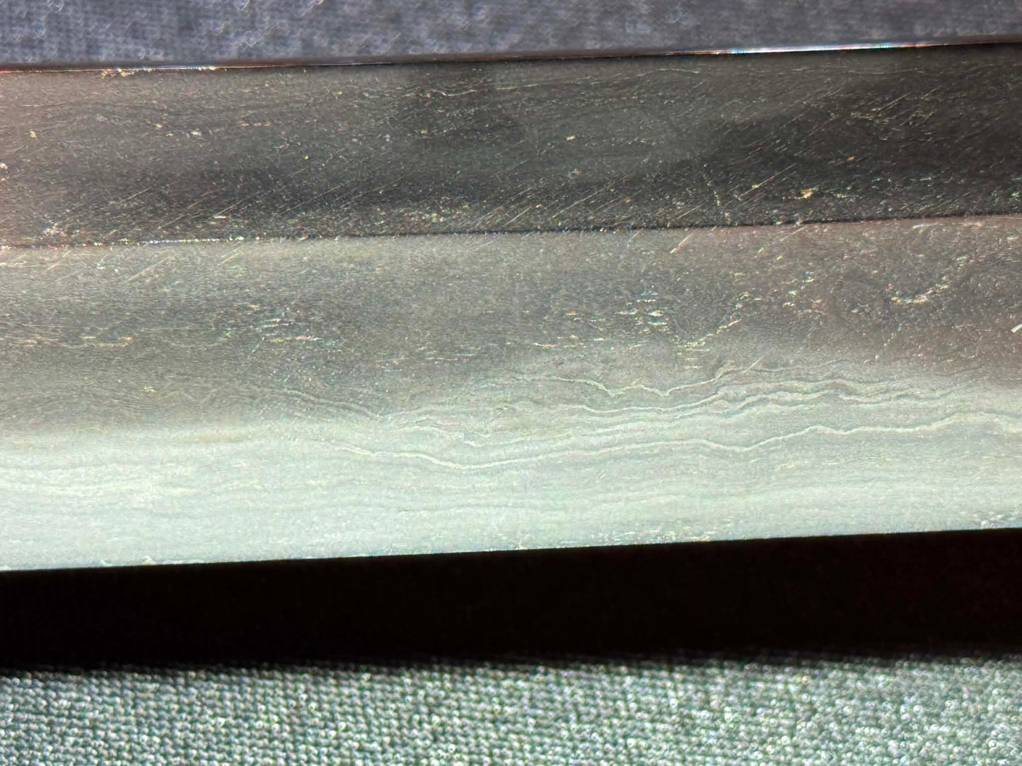 Antique Nihonto - Shobu Katana in Shirasaya - NBTHK attributed to Fuyuhiro