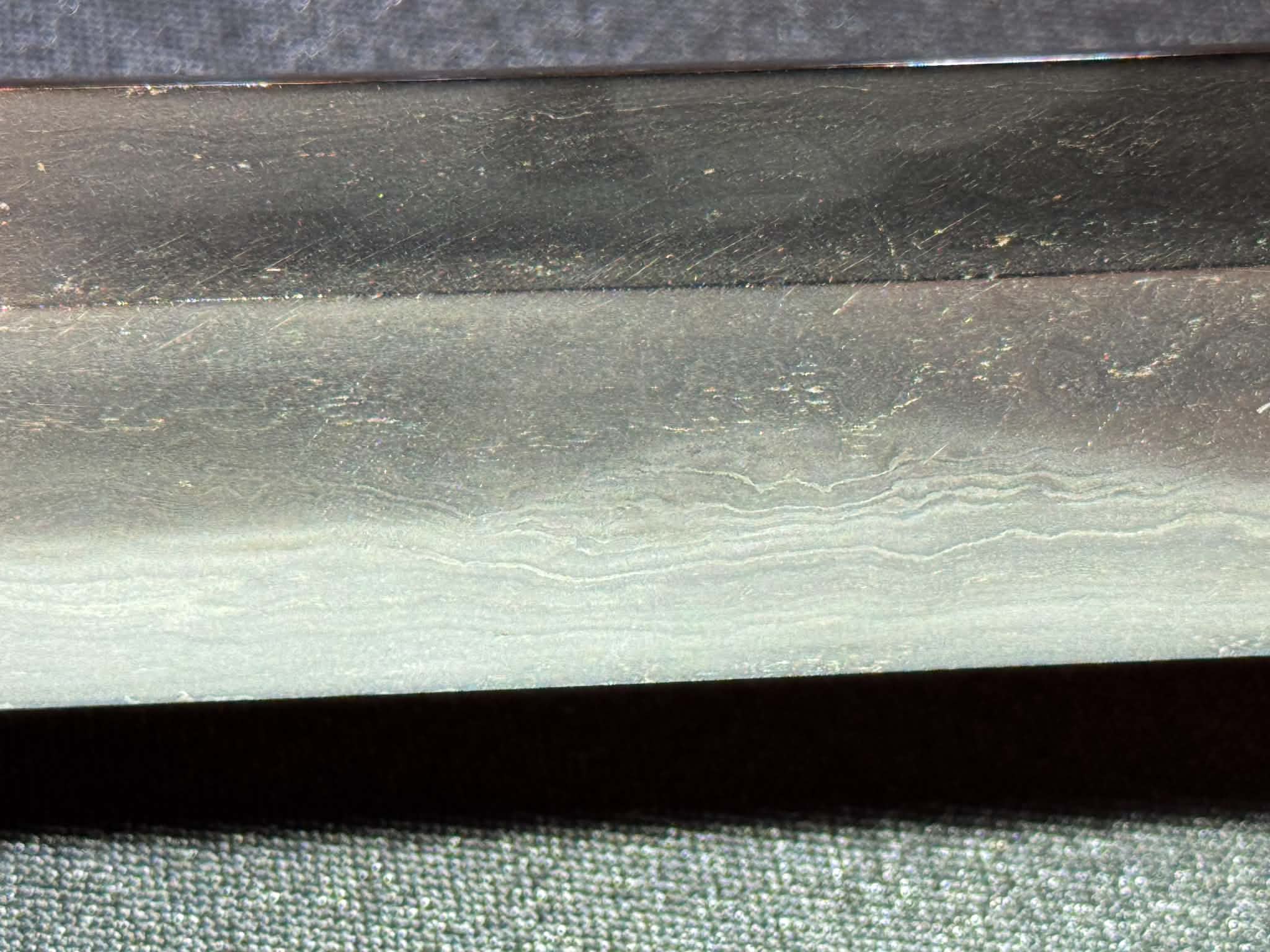 Antique Nihonto - Shobu Katana in Shirasaya - NBTHK attributed to Fuyuhiro