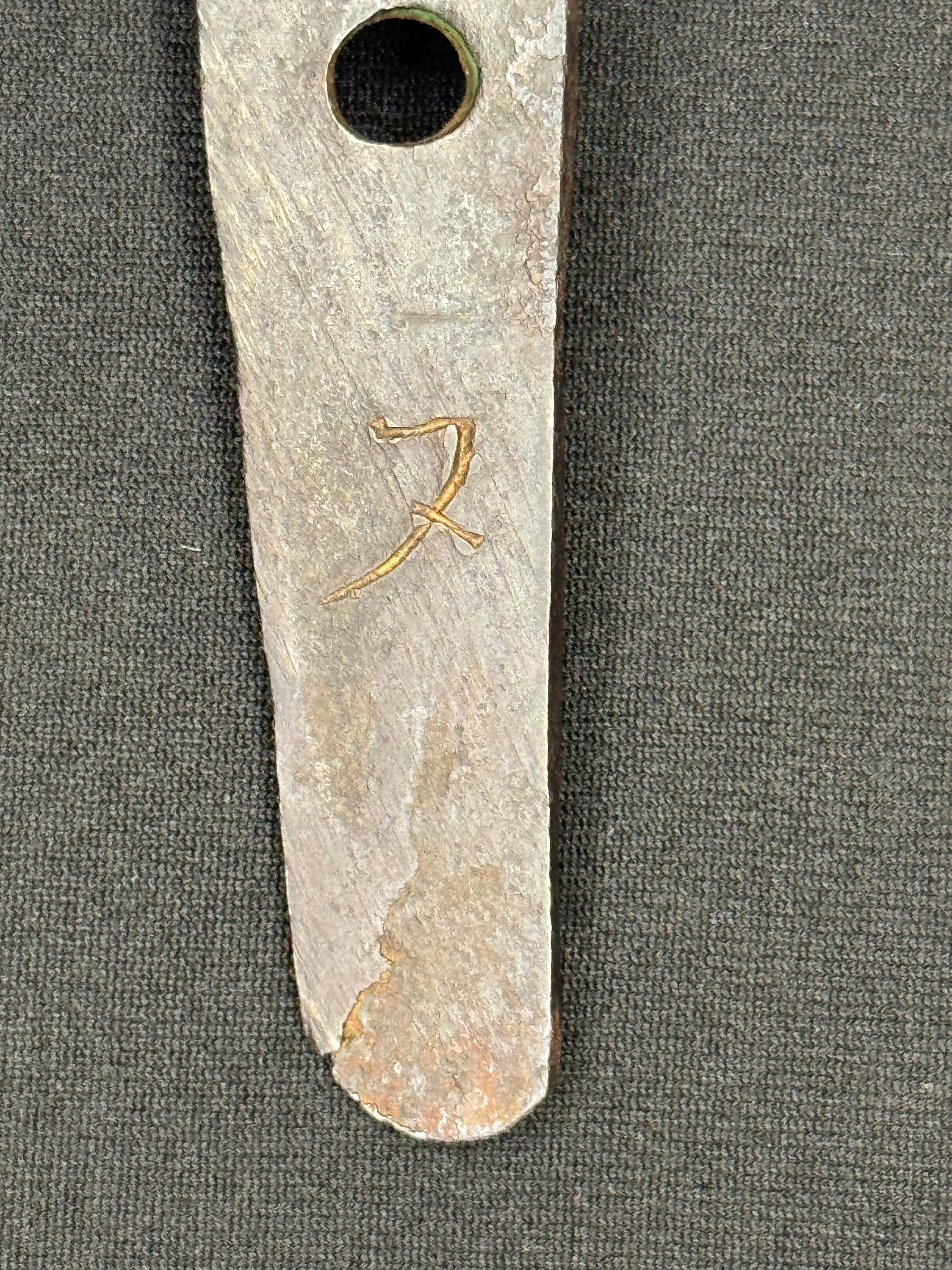 Antique Nihonto - Tanto in Aikuchi Koshirae