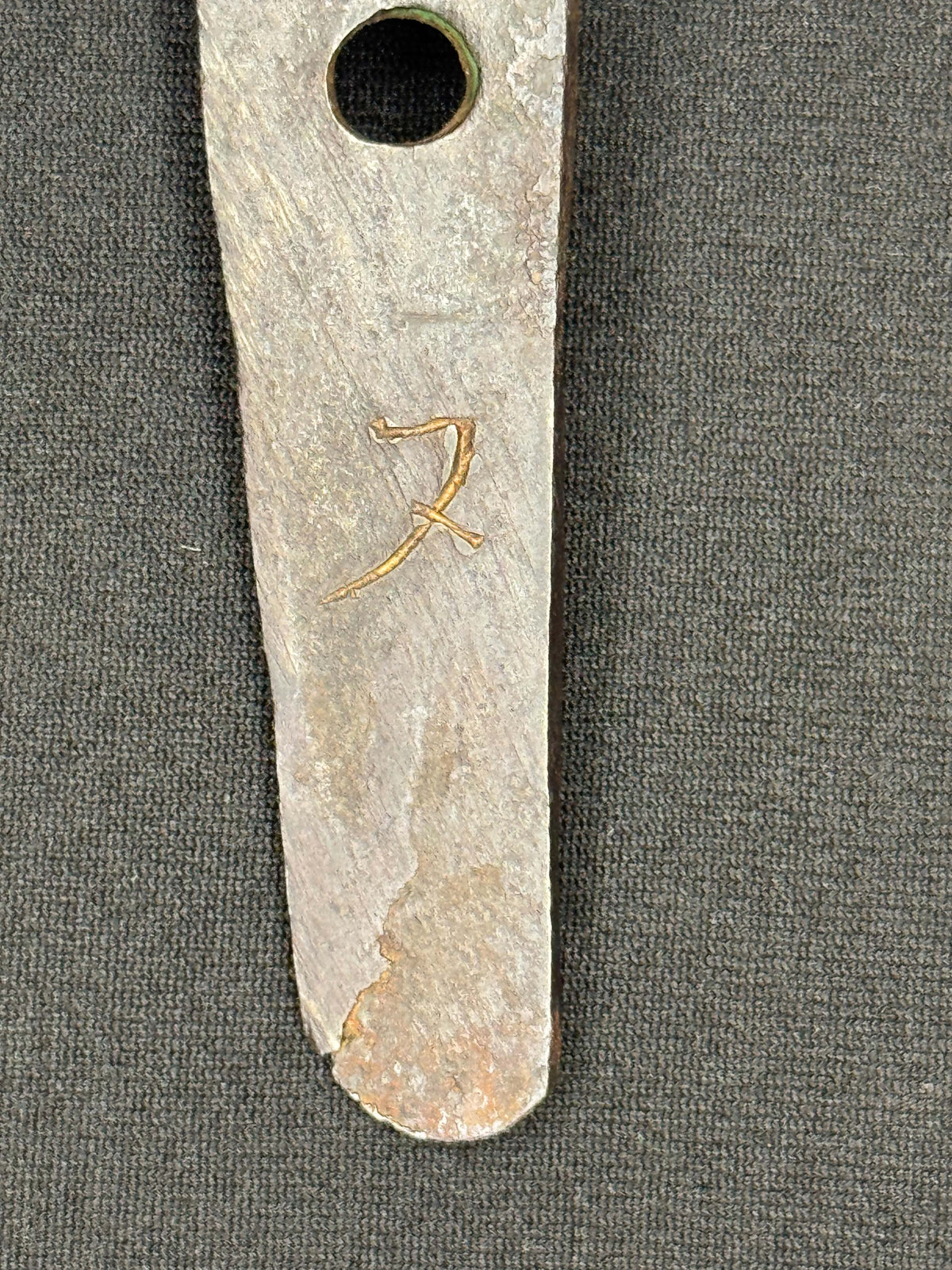 Antique Nihonto - Tanto in Aikuchi Koshirae