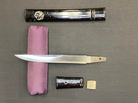 Antique Nihonto -  Tanto in Koshirae, unsigned