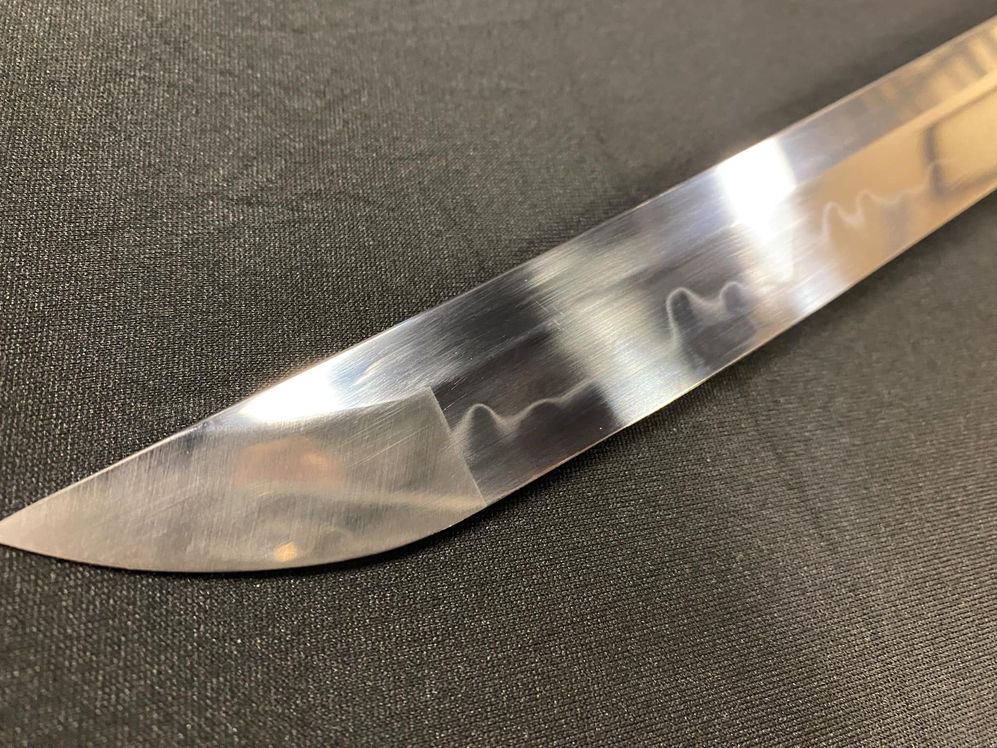 Phoenix Armory Cavalry Katana - T10 Clay tempered