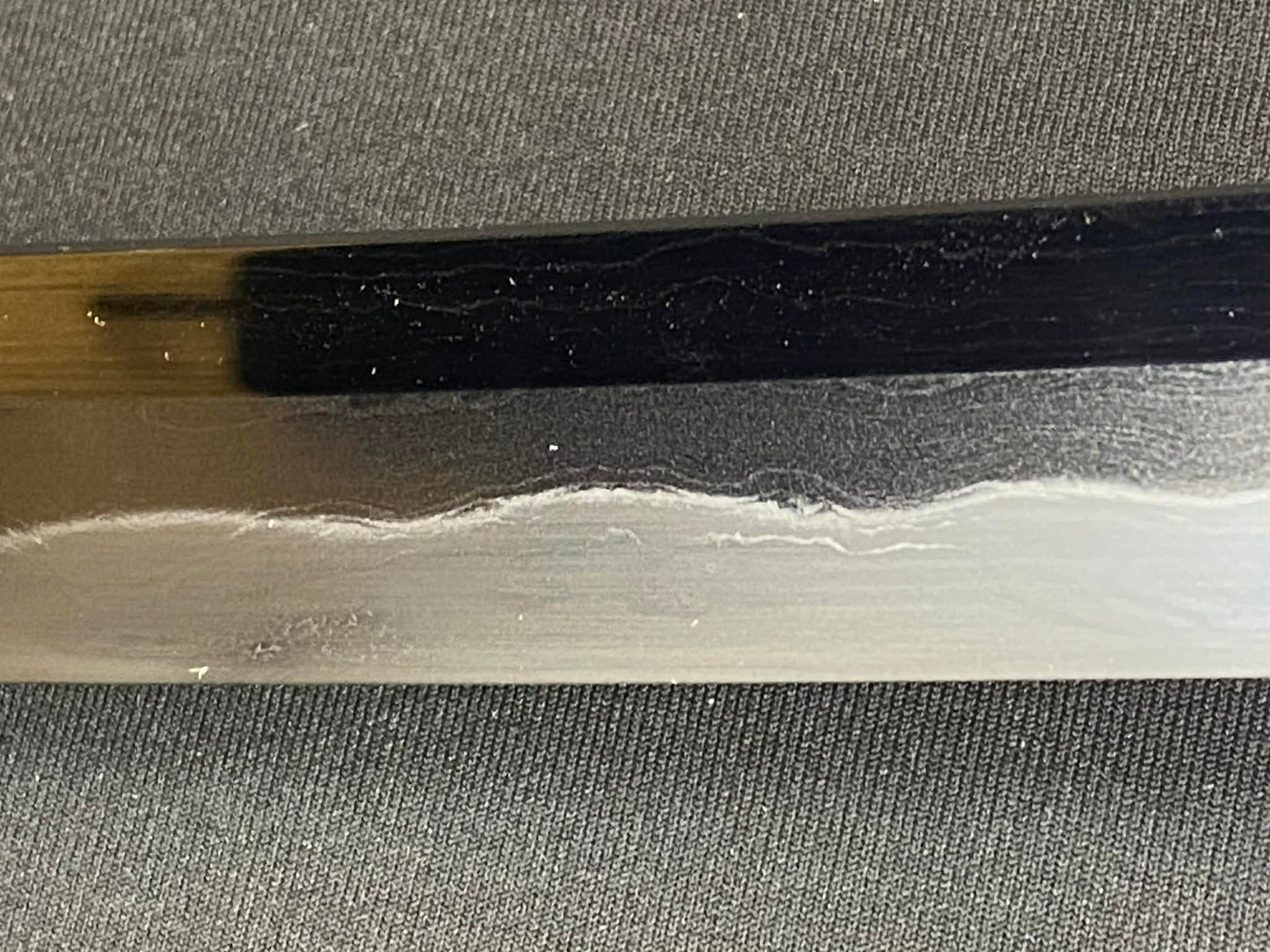 Masterwork Phoenix Armory Katana - Scarlet Vanguard Handachi Folded Steel