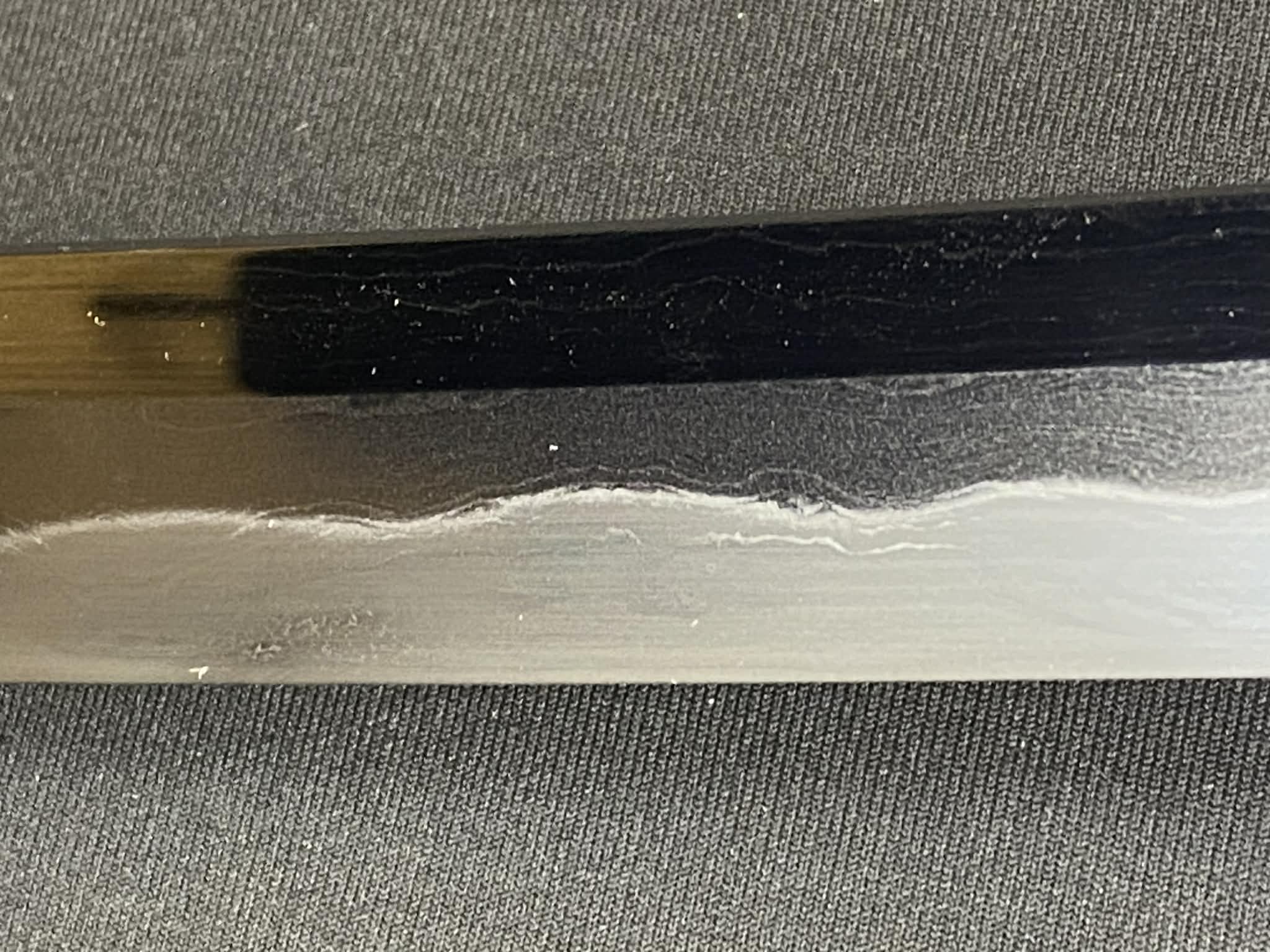 Masterwork Phoenix Armory Katana - Scarlet Vanguard Handachi Folded Steel