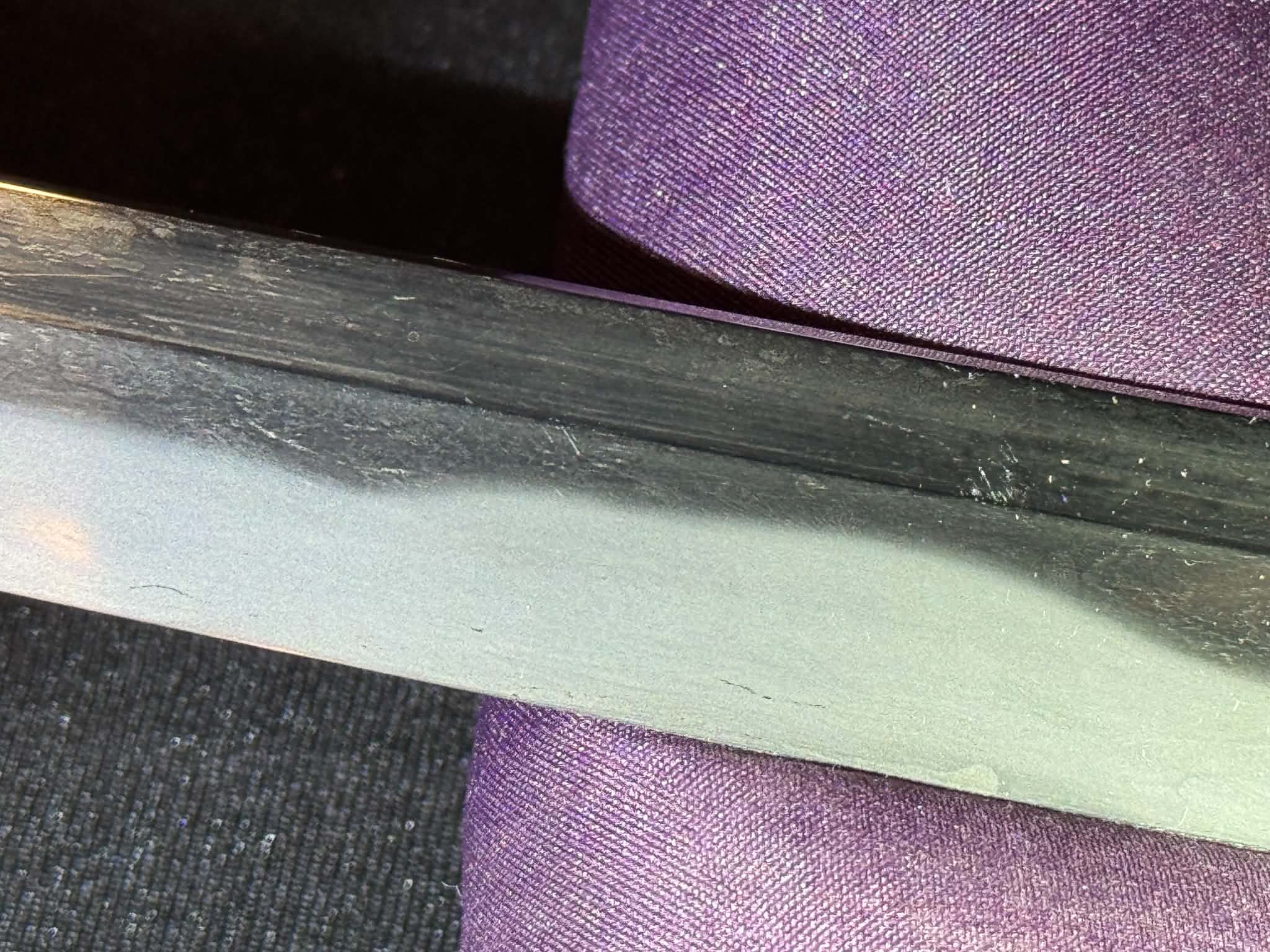 Antique Nihonto - Katana in Shirasaya - NBTHK attributed to Latter Hoju (about 600 years old)