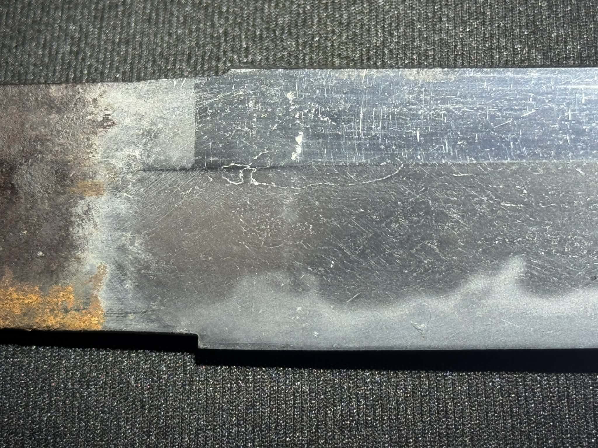 Antique Nihonto - Late Edo Wakizashi in Shirasaya with Shikomizue mounts (Stick Sword)