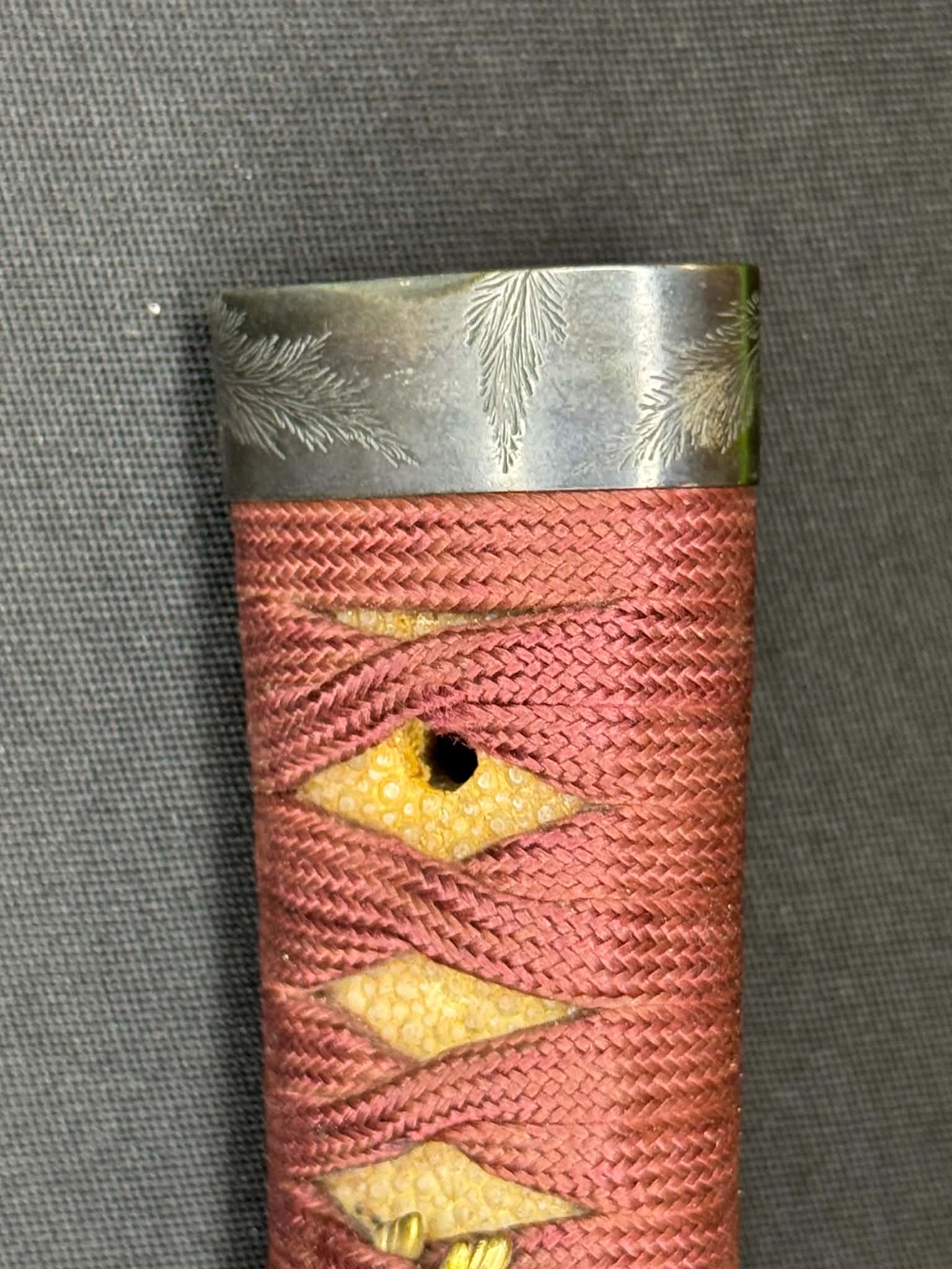 Antique Nihonto - Wakizashi in kodachi Koshirae with WW2 surrender tag