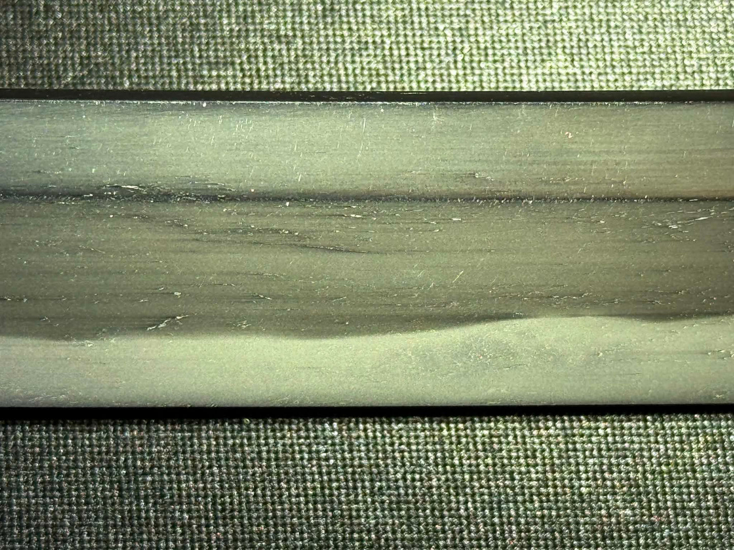 Antique Nihonto - POSSIBLE BATTLE DAMAGE Katana with Tachi Koshirae, signed Tsuguie (not verified)
