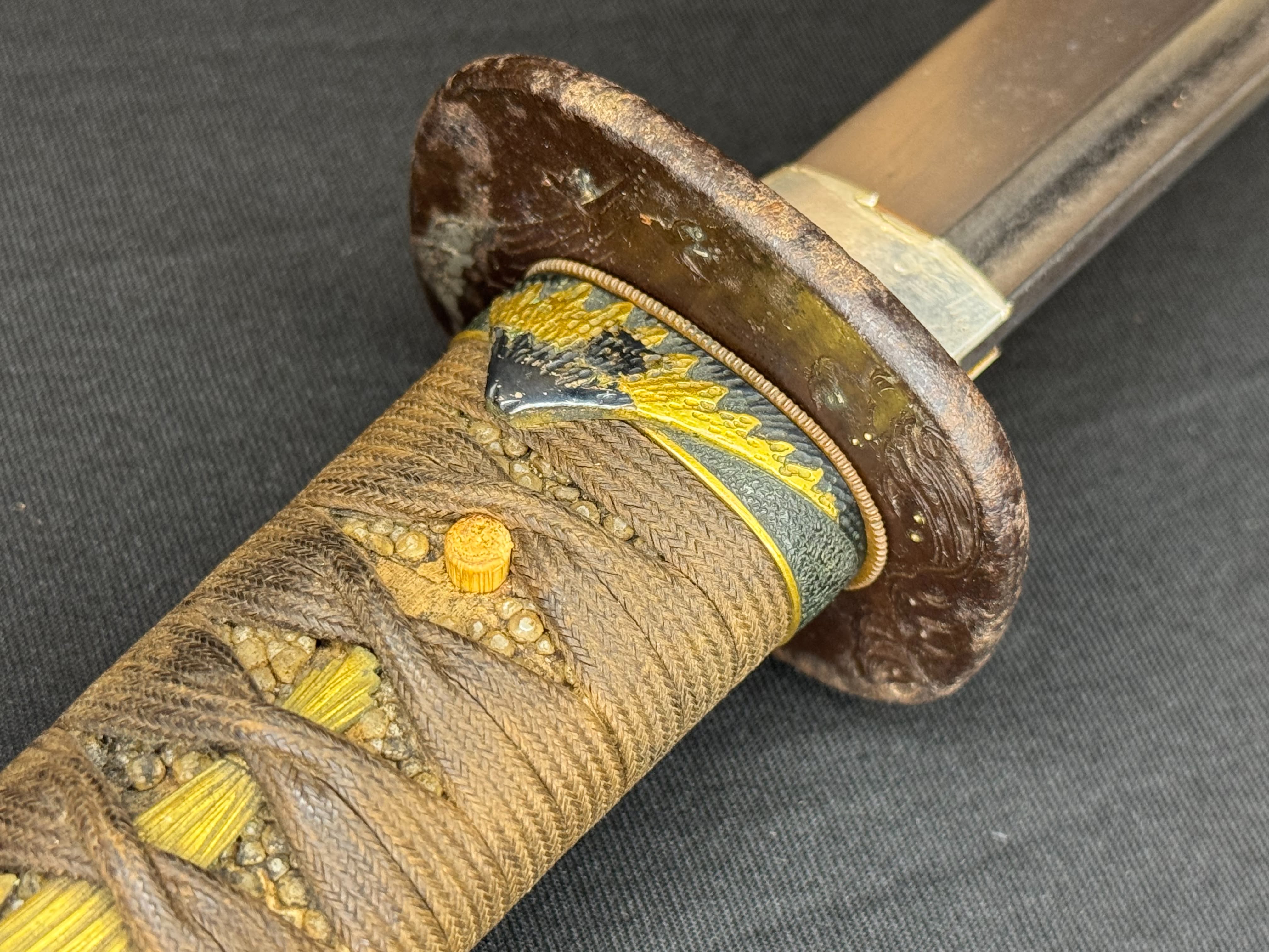 Antique Nihonto - Wakizashi in Mt Fuji Koshirae