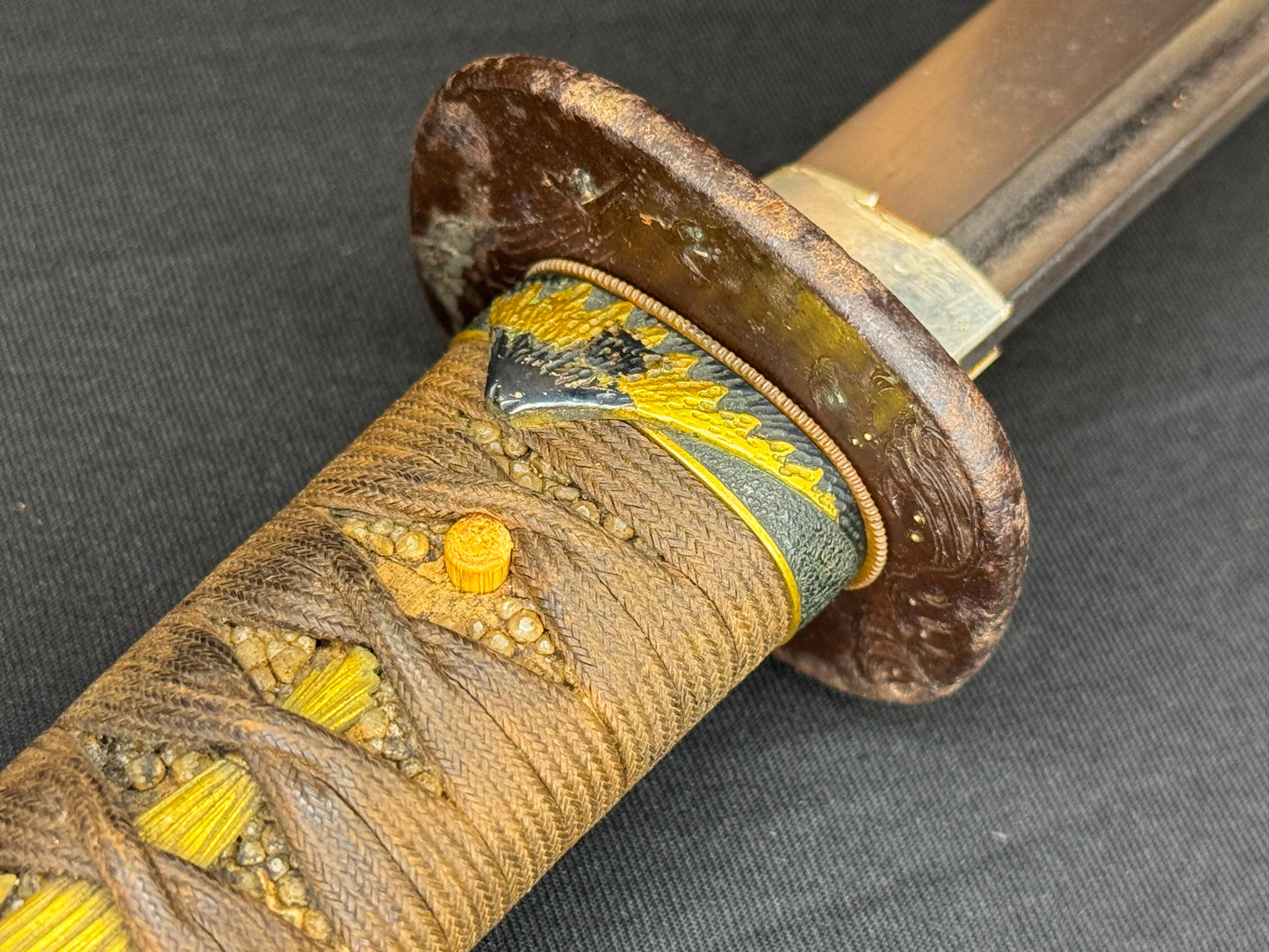 Antique Nihonto - Wakizashi in Mt Fuji Koshirae