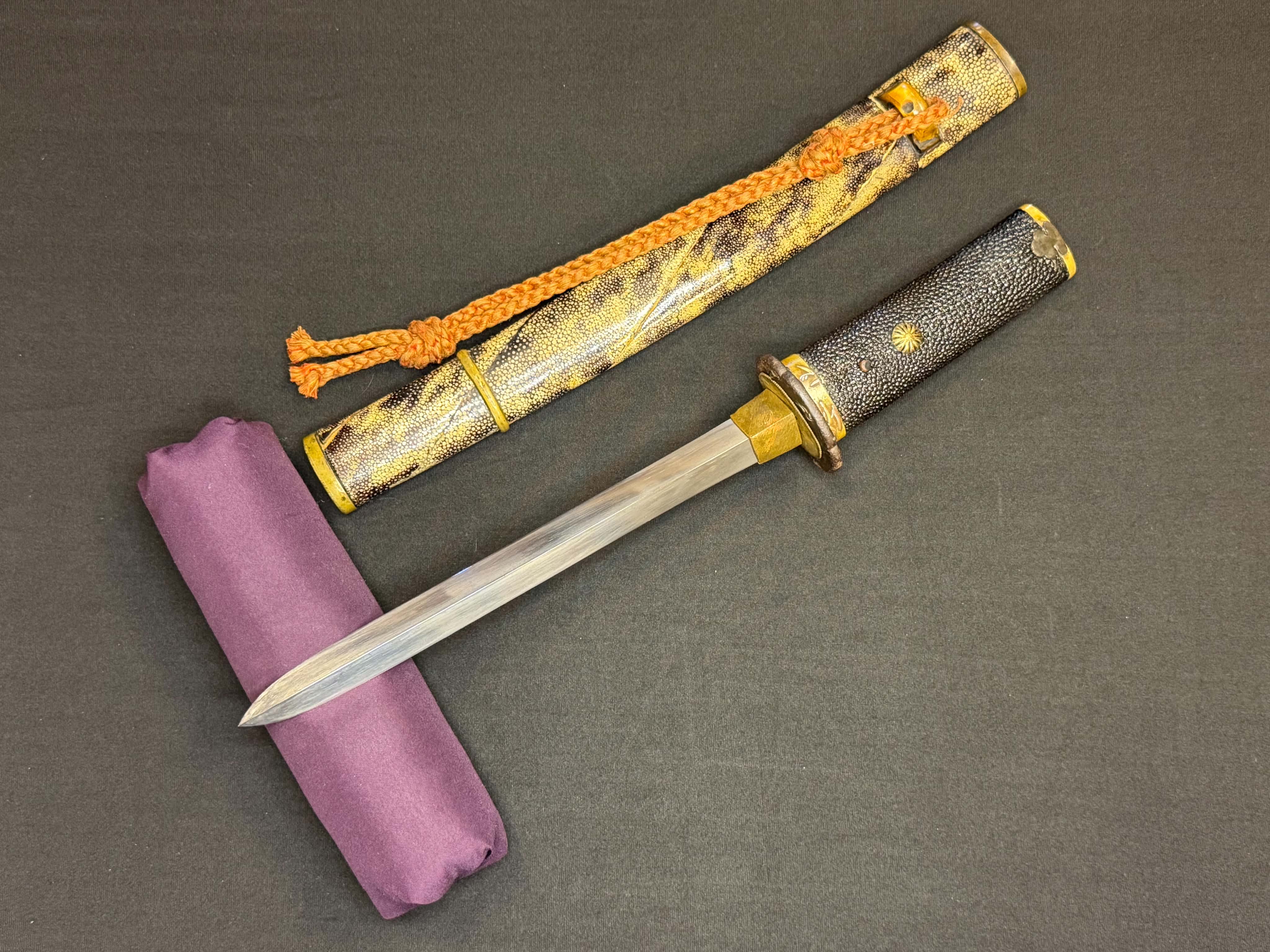 Antique Nihonto - Yari in Tanto Koshirae