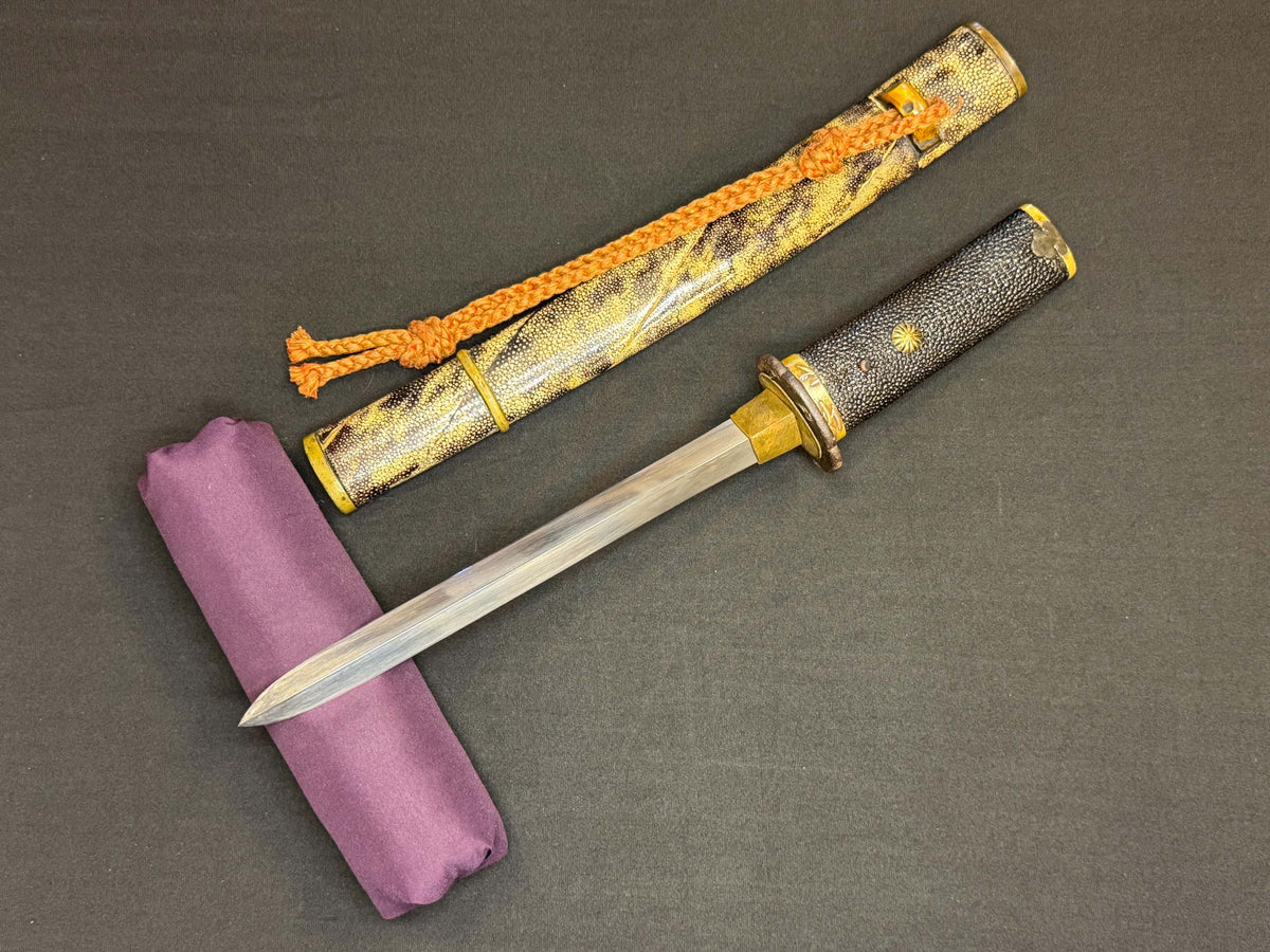 Antique Nihonto - Yari in Tanto Koshirae