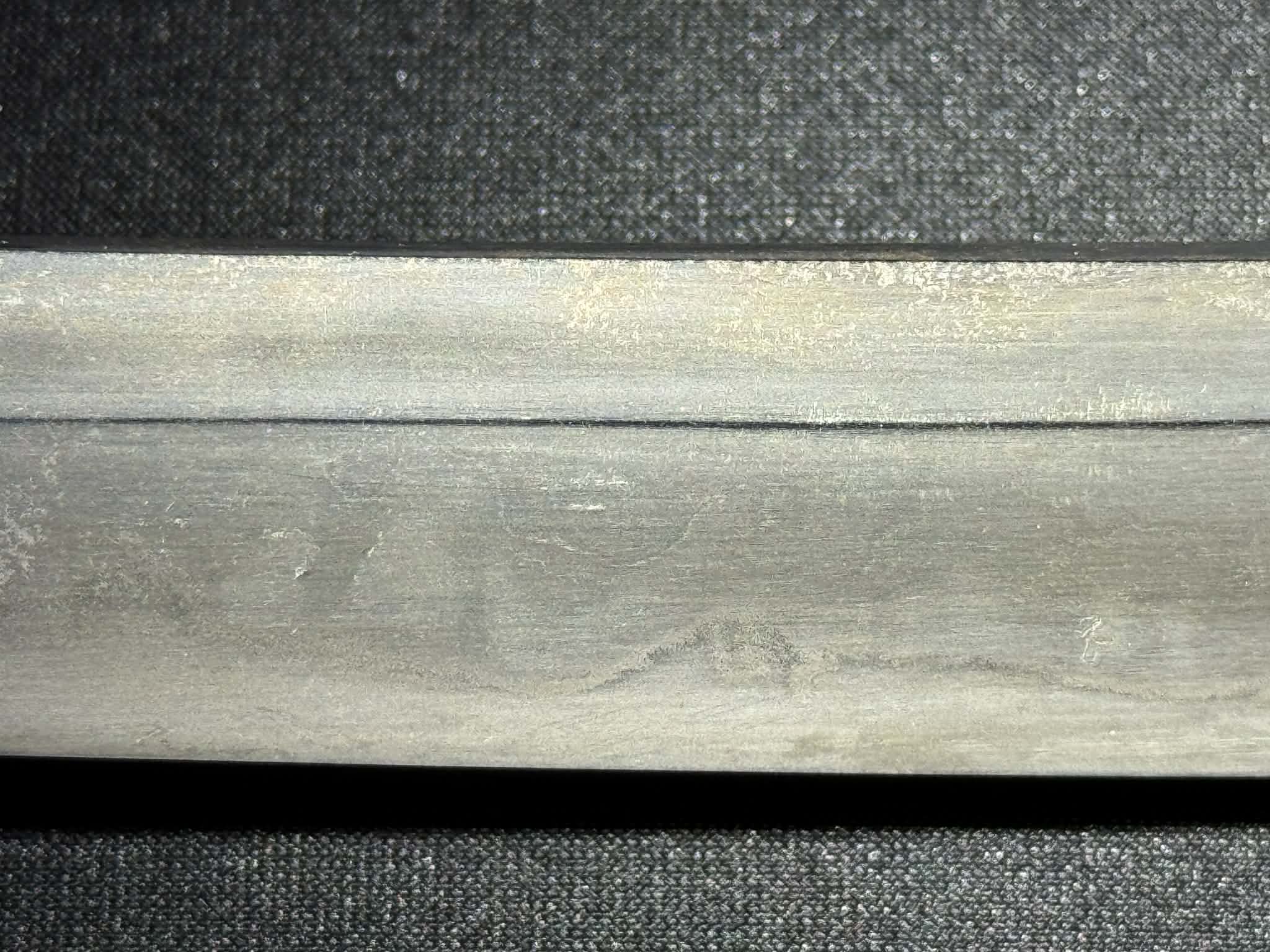 Antique Nihonto - Late Muromachi Katana in WW2 pilot Gunto fittings - Signed Tomotsugu