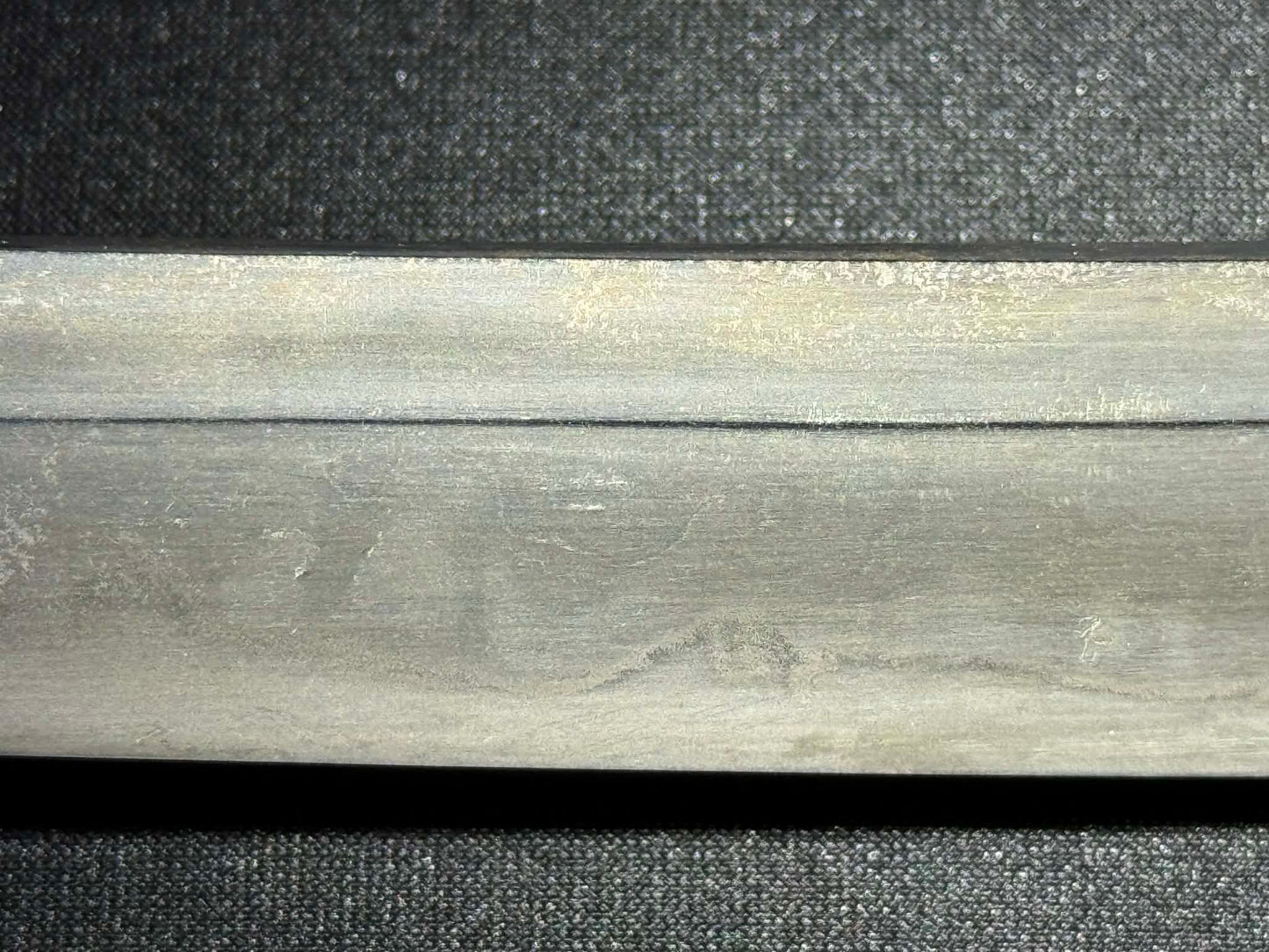 Antique Nihonto - Late Muromachi Katana in WW2 pilot Gunto fittings - Signed Tomotsugu