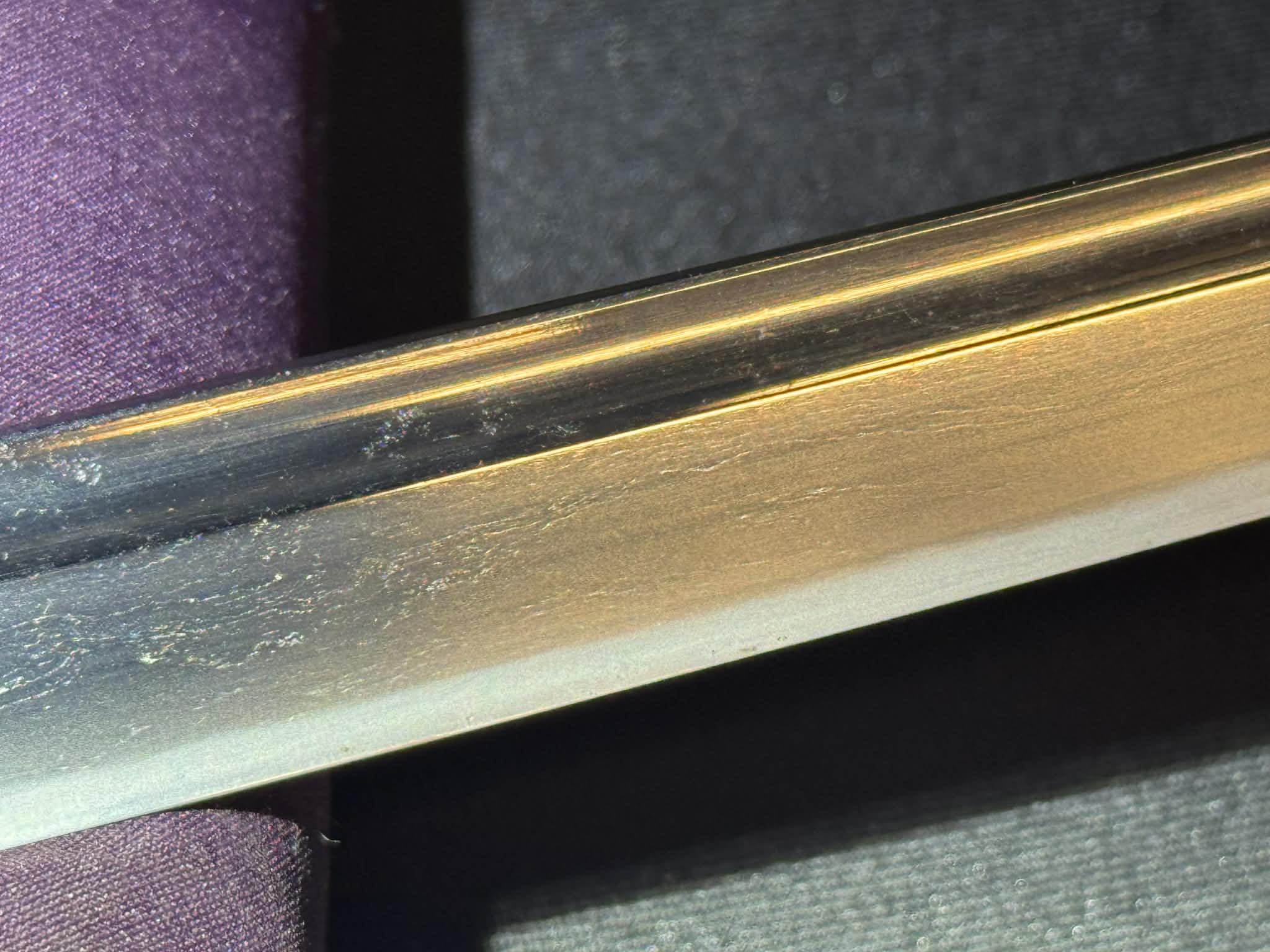 Antique Nihonto - Late Muromachi Katana in Shirasaya - Signed Tomotsugu, NBTHK attributed to Uda