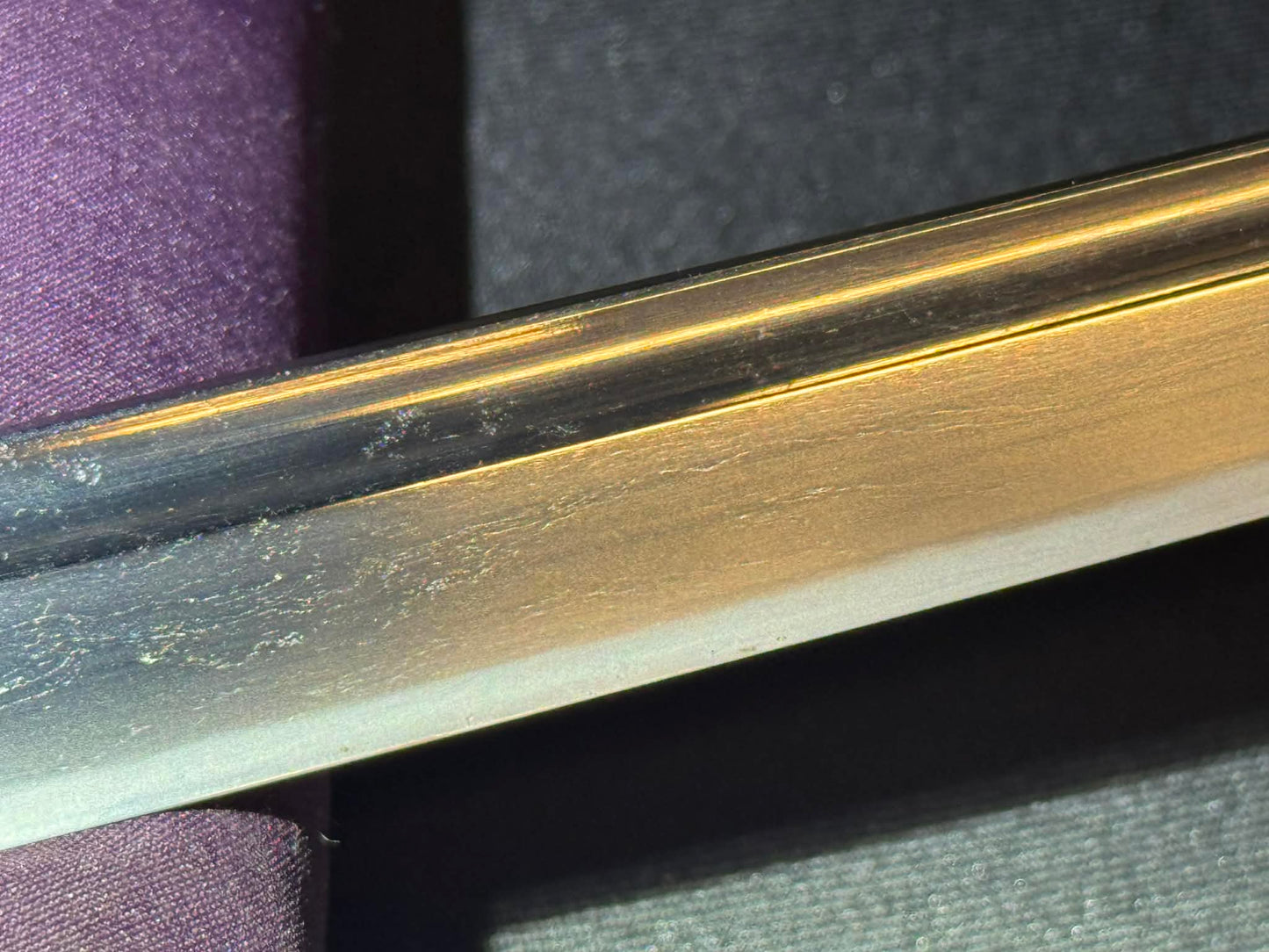 Antique Nihonto - Late Muromachi Katana in Shirasaya - Signed Tomotsugu, NBTHK attributed to Uda