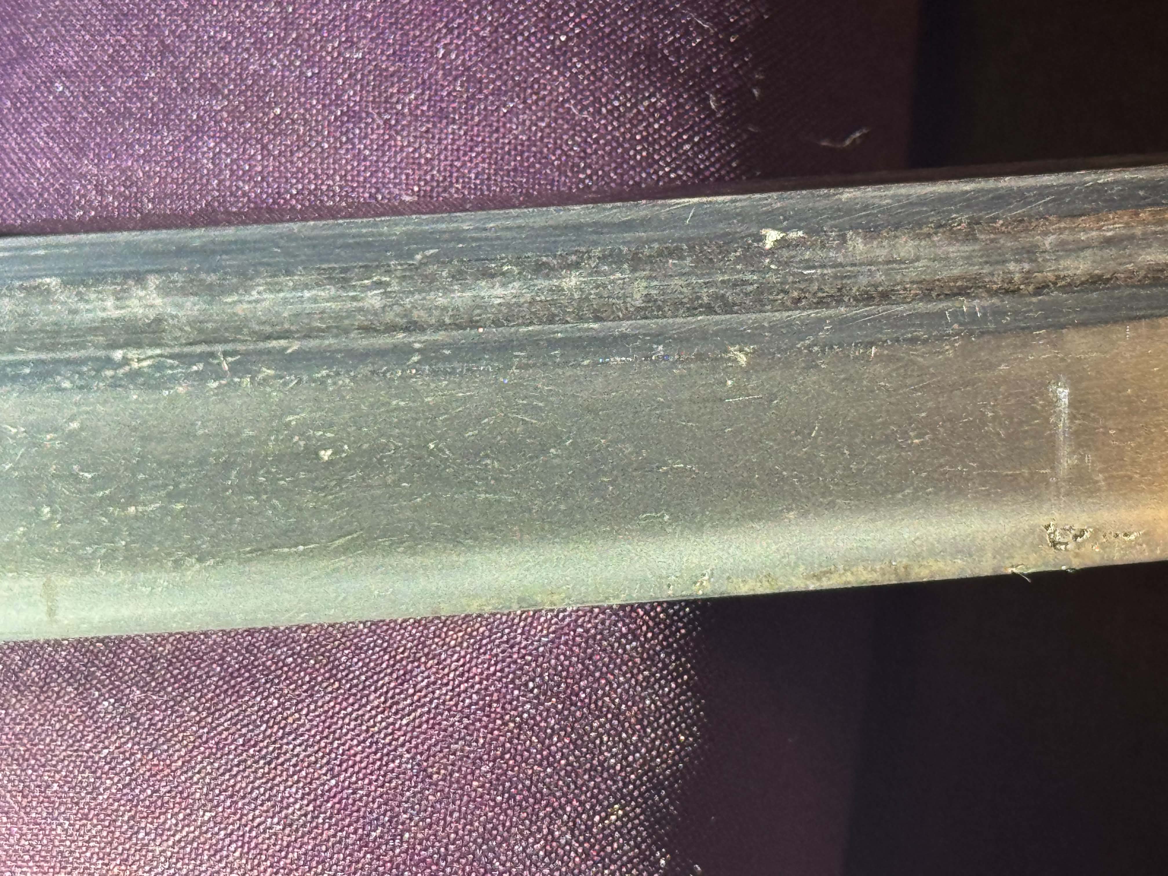 Antique Nihonto - Wakizashi in Koshirae, signed Bishu Osafune Sukesada
