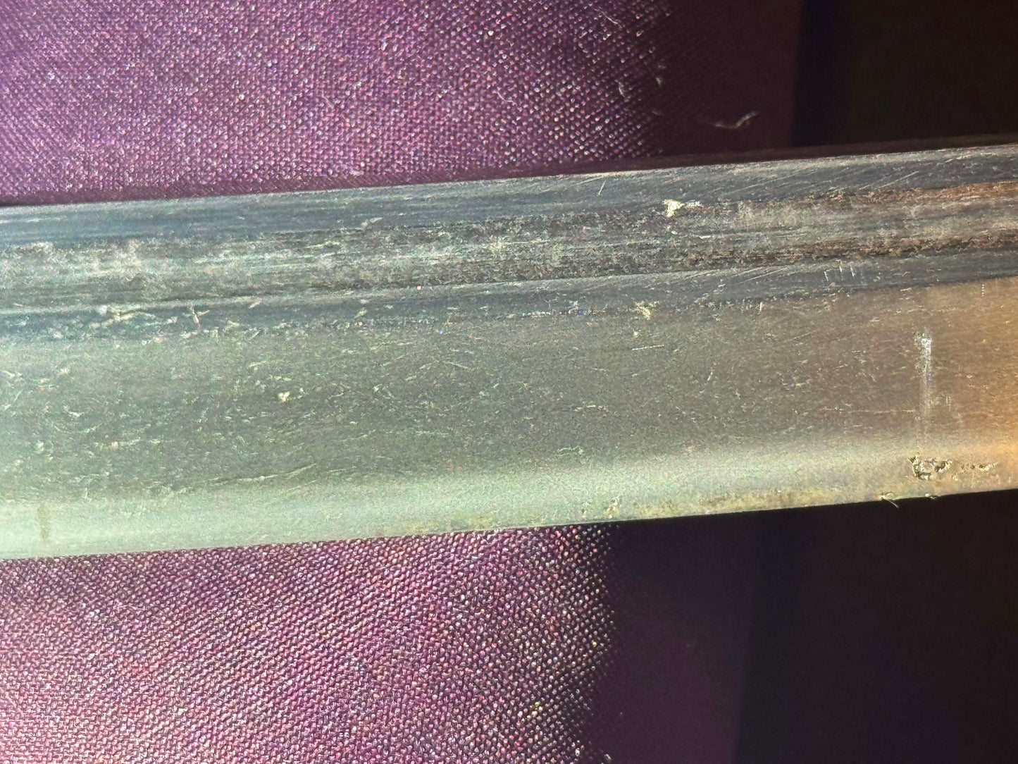 Antique Nihonto - Wakizashi in Koshirae, signed Bishu Osafune Sukesada