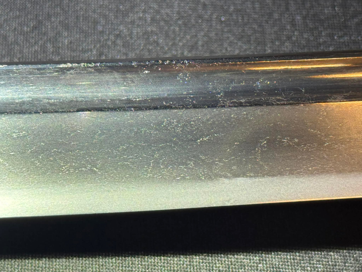Antique Nihonto - Late Muromachi Katana in Shirasaya - Signed Tomotsugu, NBTHK attributed to Uda