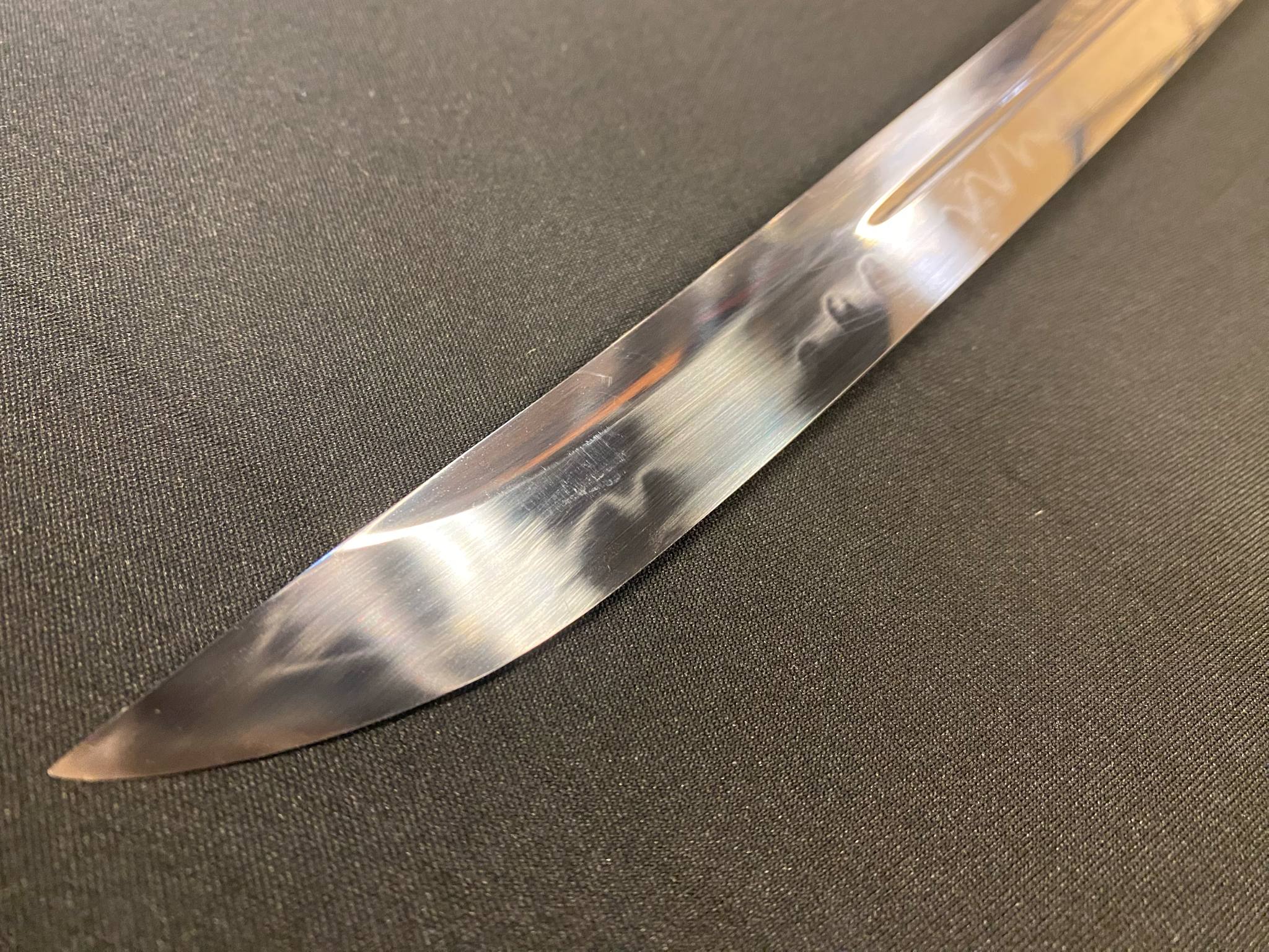 Nagamaki - Blue Wave - T10 Clay Tempered