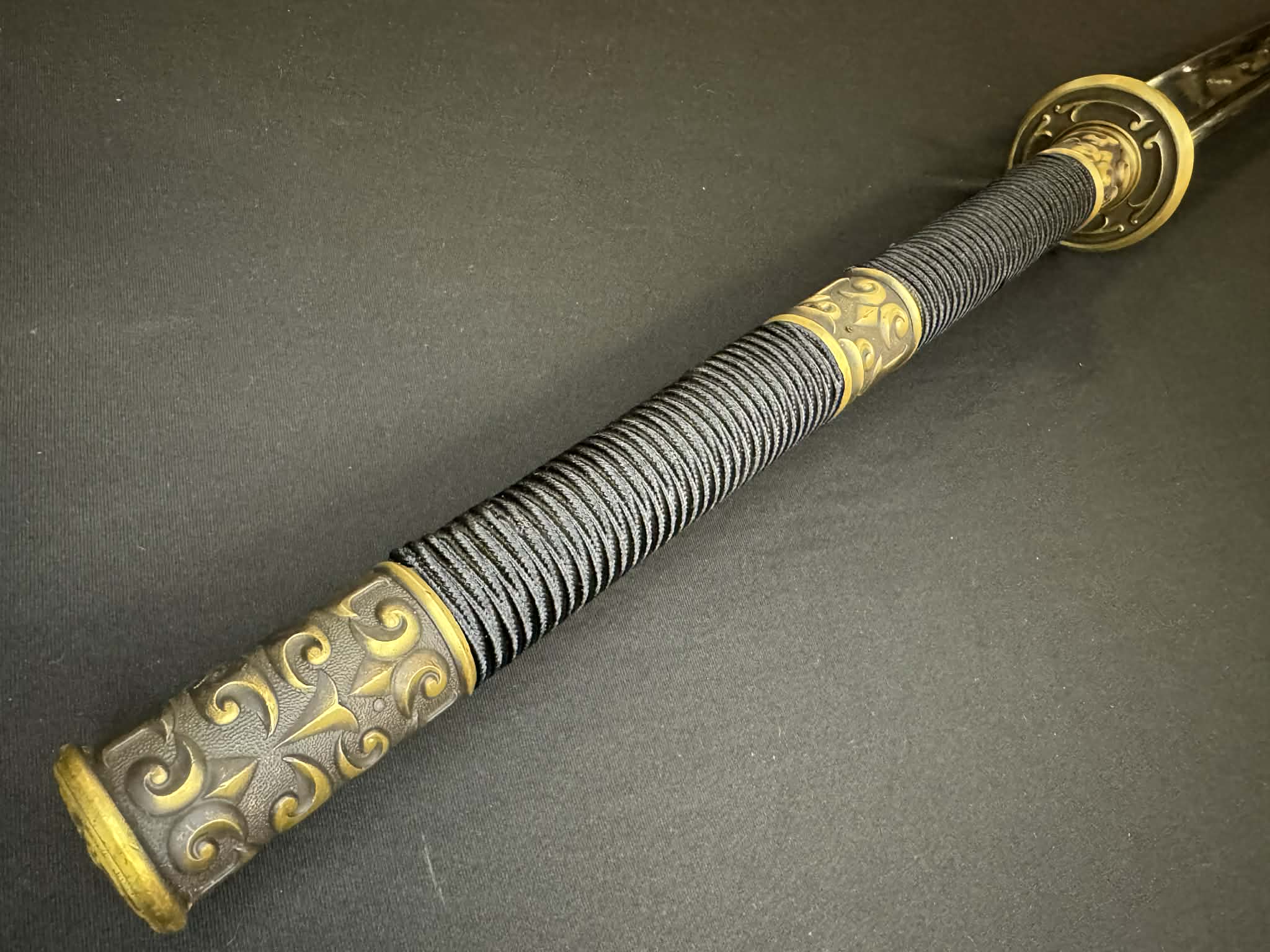 Phoenix Armory Classic Dragon Miao Dao - Damascus