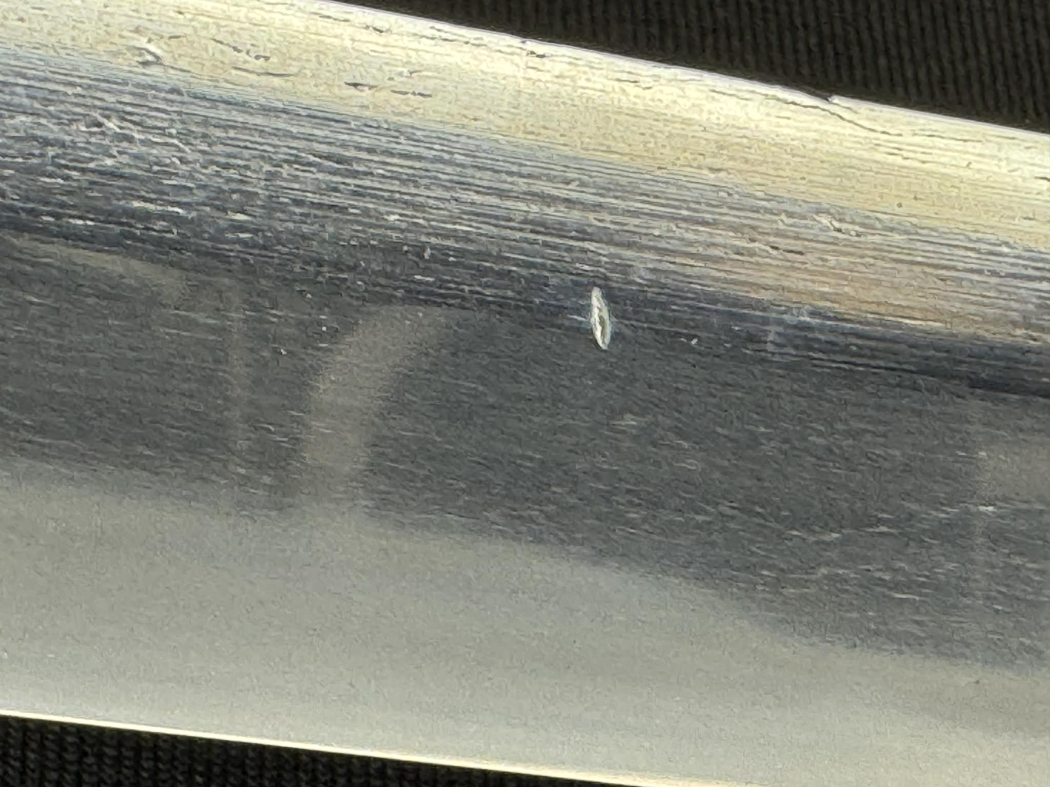 Late Muromachi (500 years old) Katana with Iaido-Ready Koshirae, NBTHK Attributed Shiga Seki