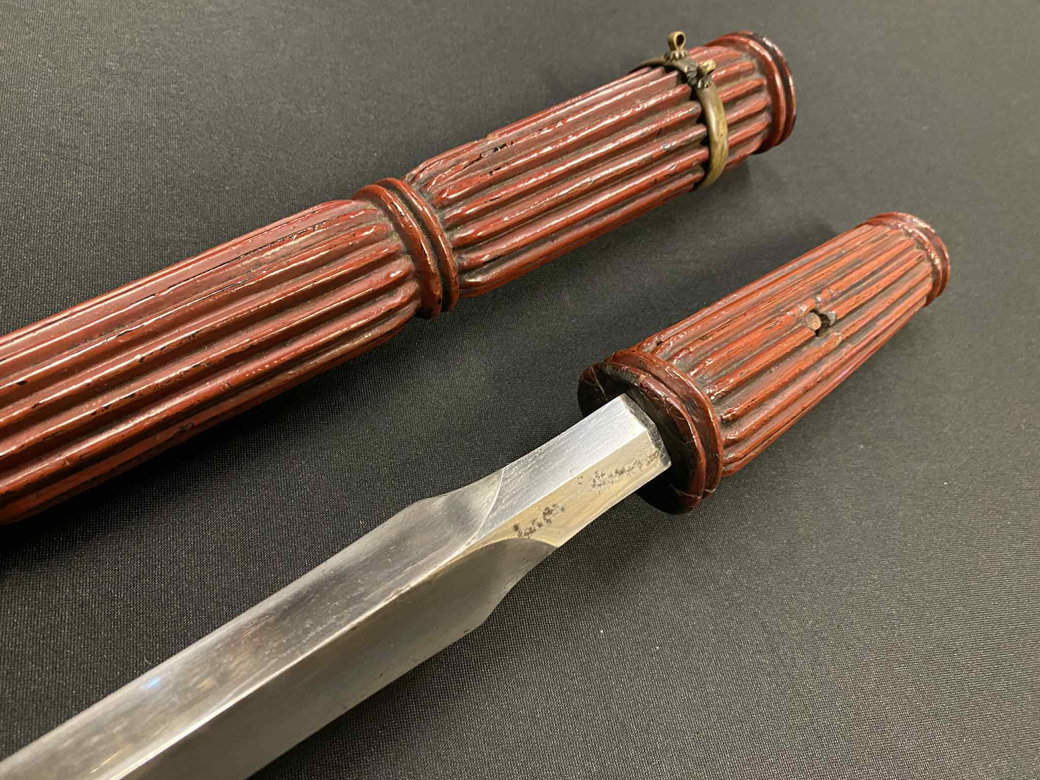 Antique Nihonto - Yari Tanto in Koshirae- Edo Period (about 150 years old)