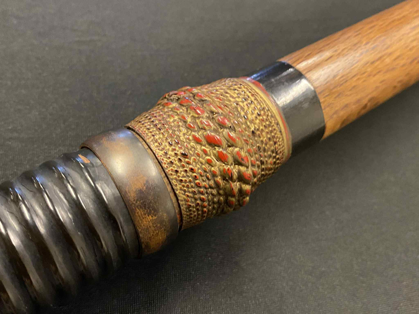 Antique Nihonto - Naginata - Early Edo(350 years old) - signed Yamato no Kami Yoshimichi