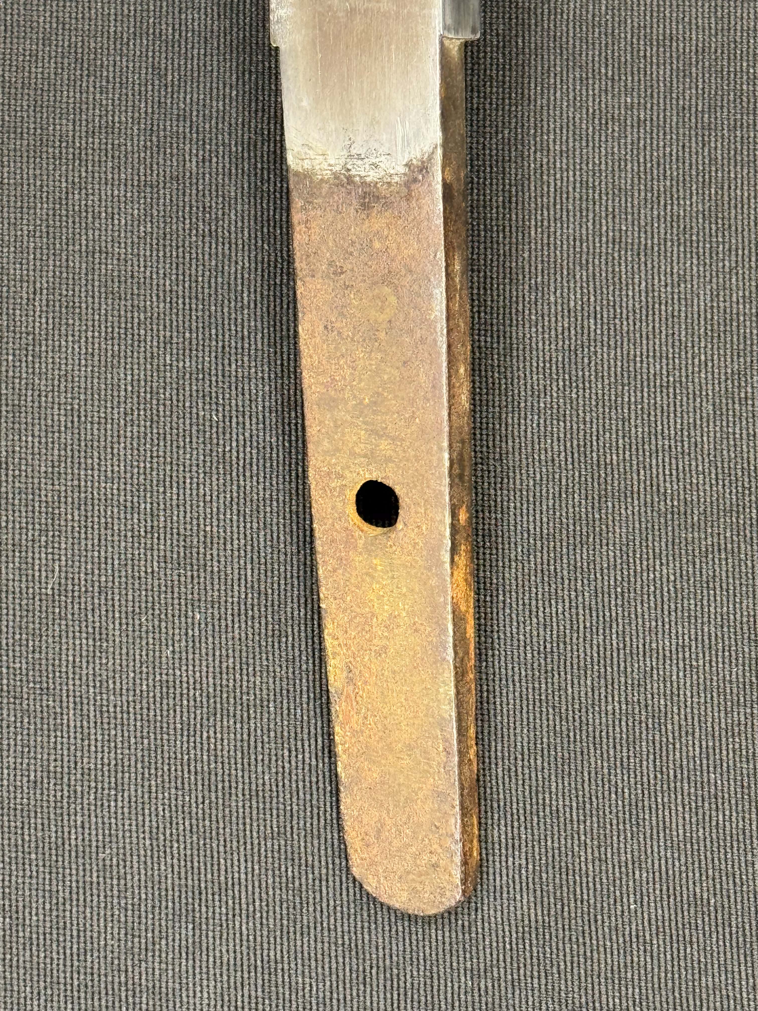 Antique Nihonto - thiccc Yoroi Doshi Armor Piercer Tanto with Koshirae