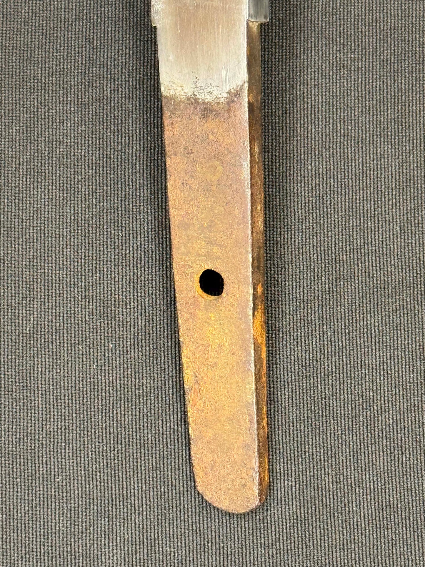 Antique Nihonto - thiccc Yoroi Doshi Armor Piercer Tanto with Koshirae