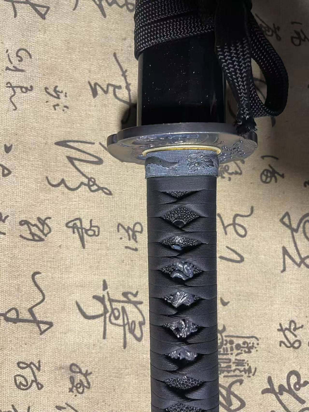 Cloudhammer Monster Wide O-Katana - Black Dragon - sx105v