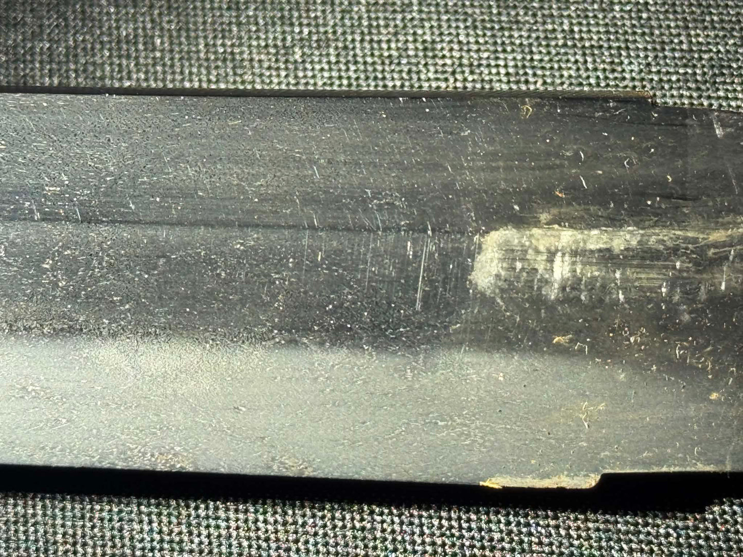 Antique Nihonto - Wakizashi in Koshirae, possible hidden Christian Tsuba